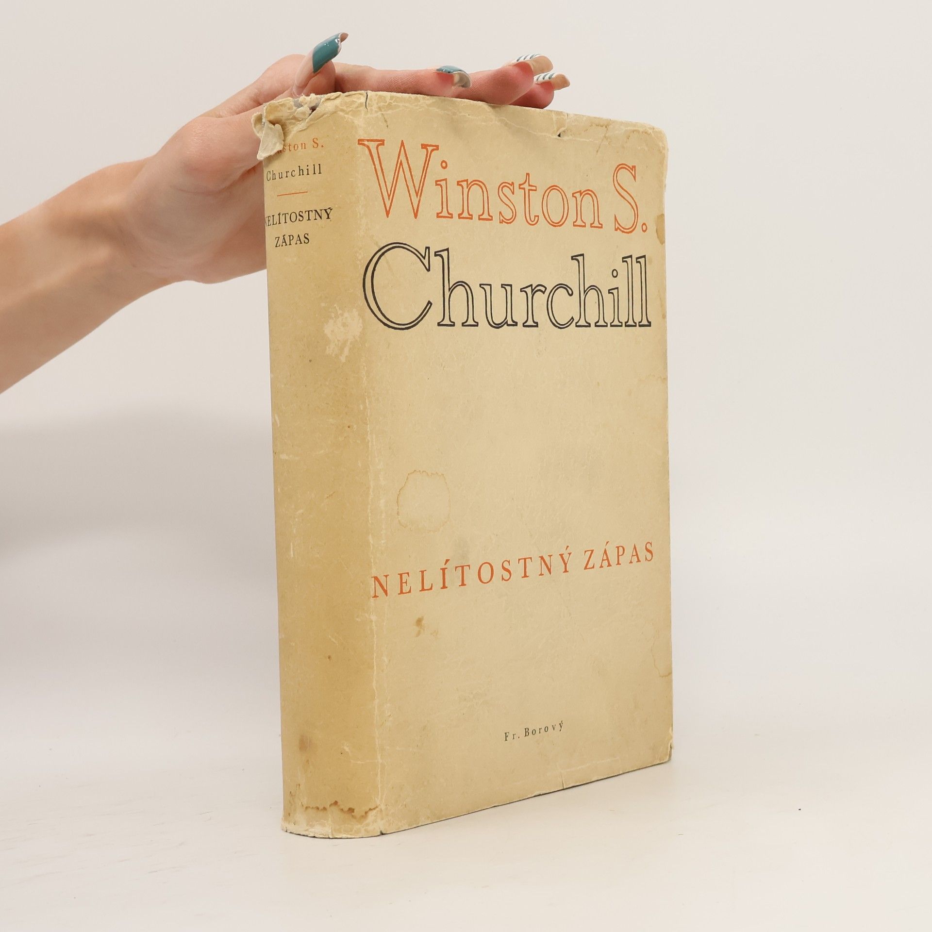 Winston Churchill Nelítostný zápas