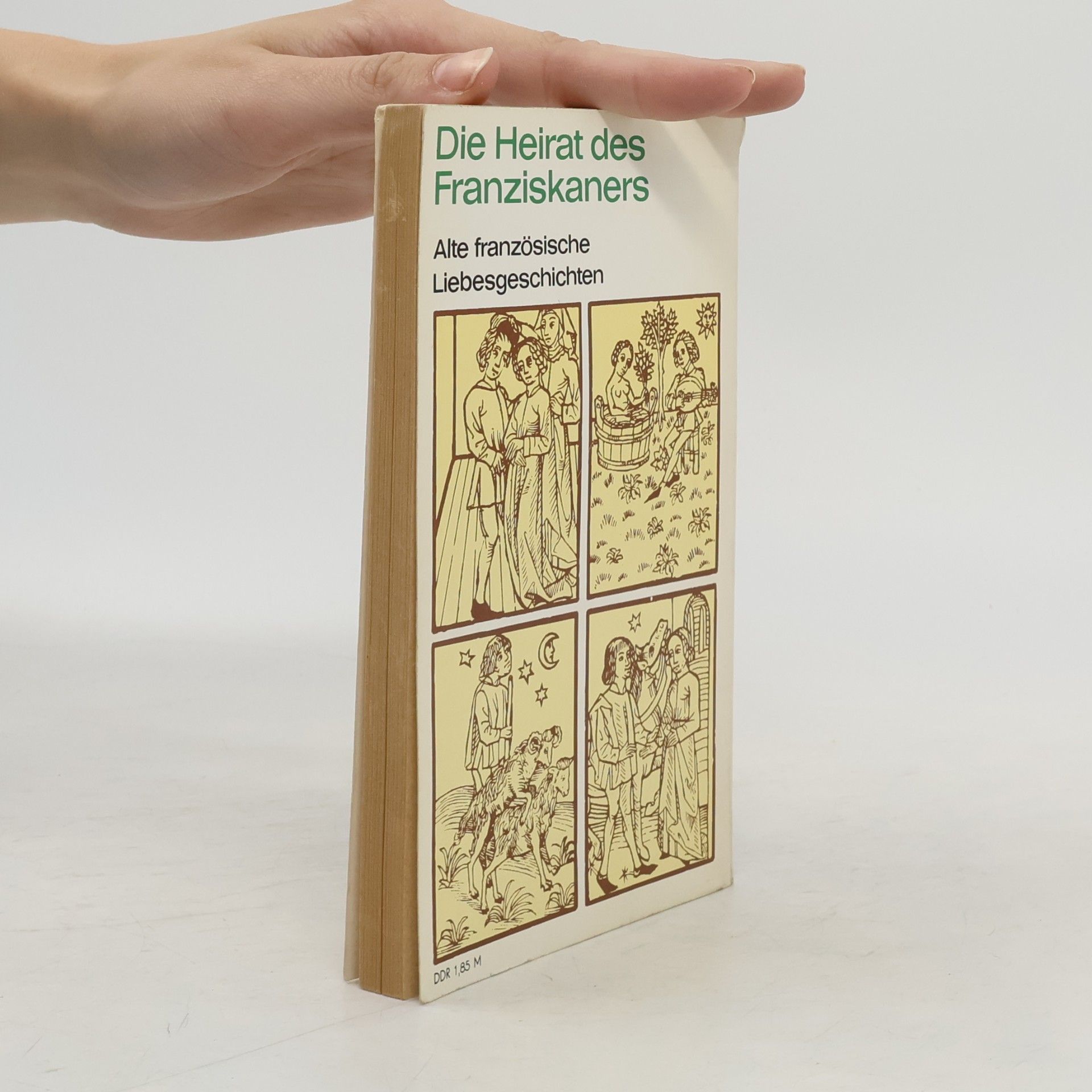 Autorenkollektiv Die Heirat des Franziskaners