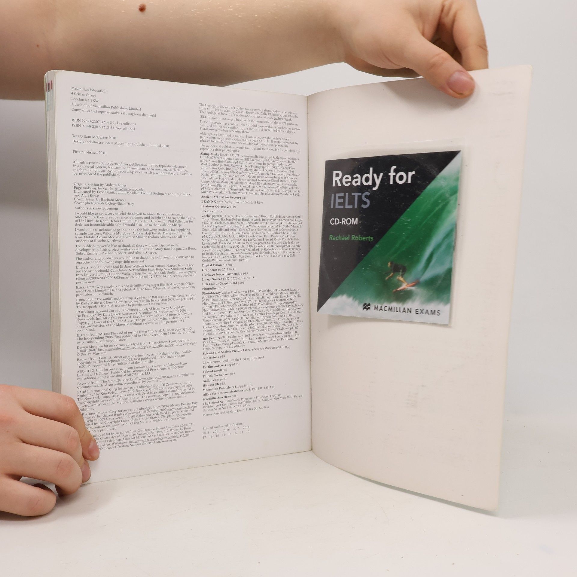 Sam McCarter Ready for IELTS. Coursebook