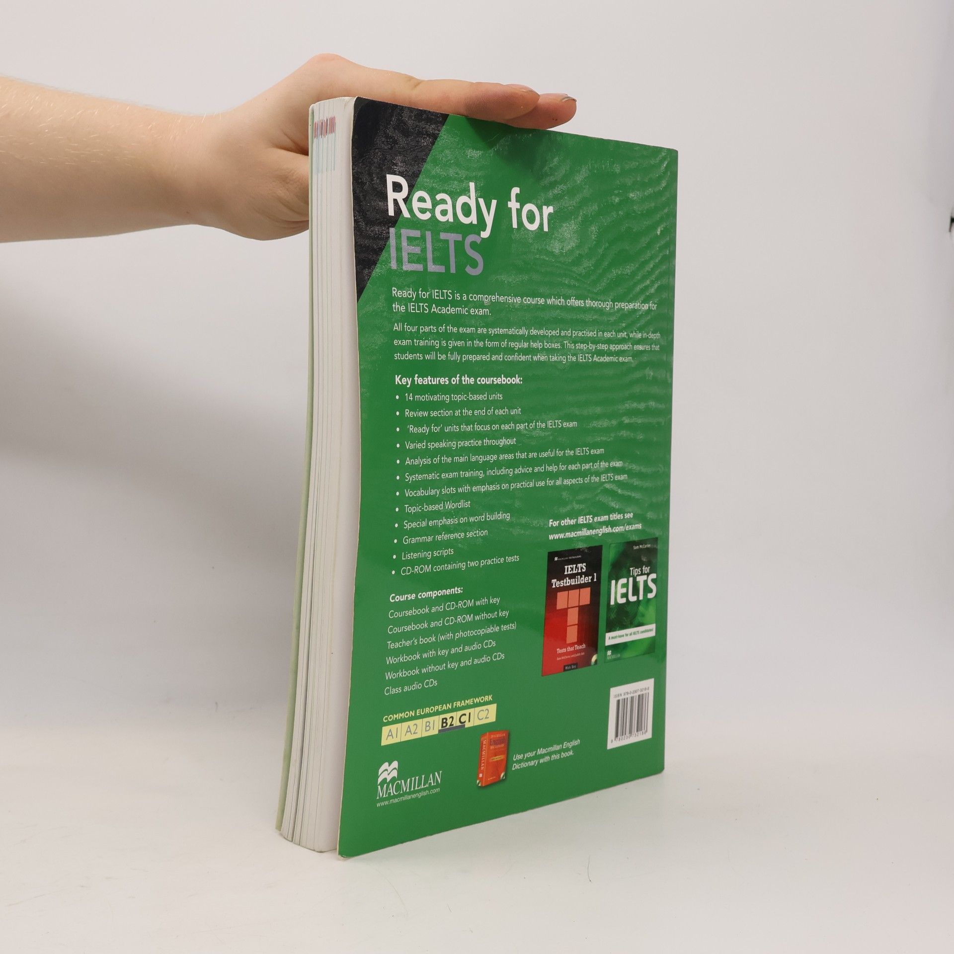 Sam McCarter Ready for IELTS. Coursebook