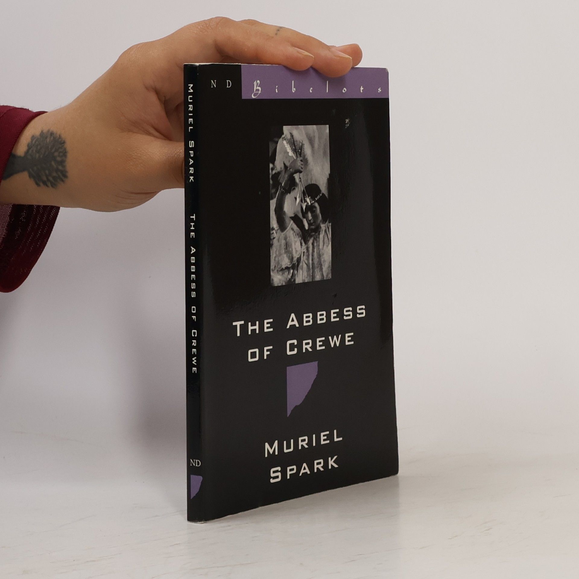 Muriel Spark The Abbess of Crewe