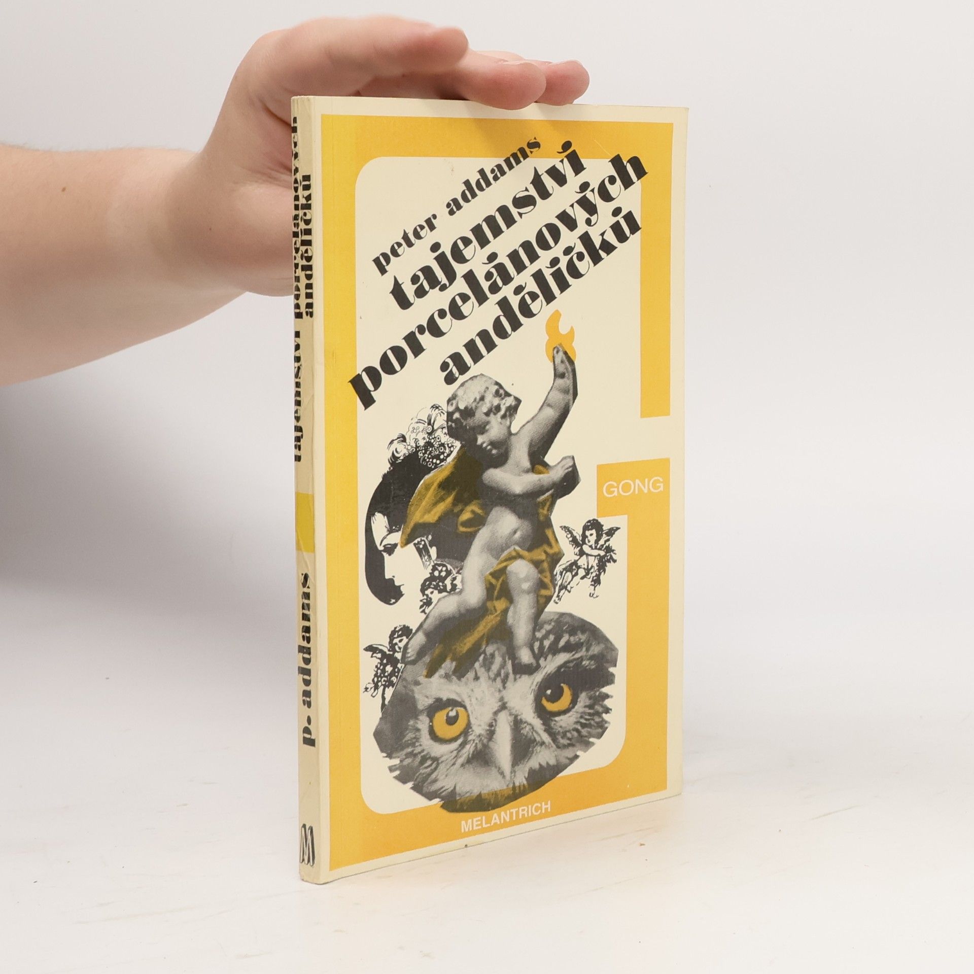 Peter Addams Tajemství porcelánových andělíčků