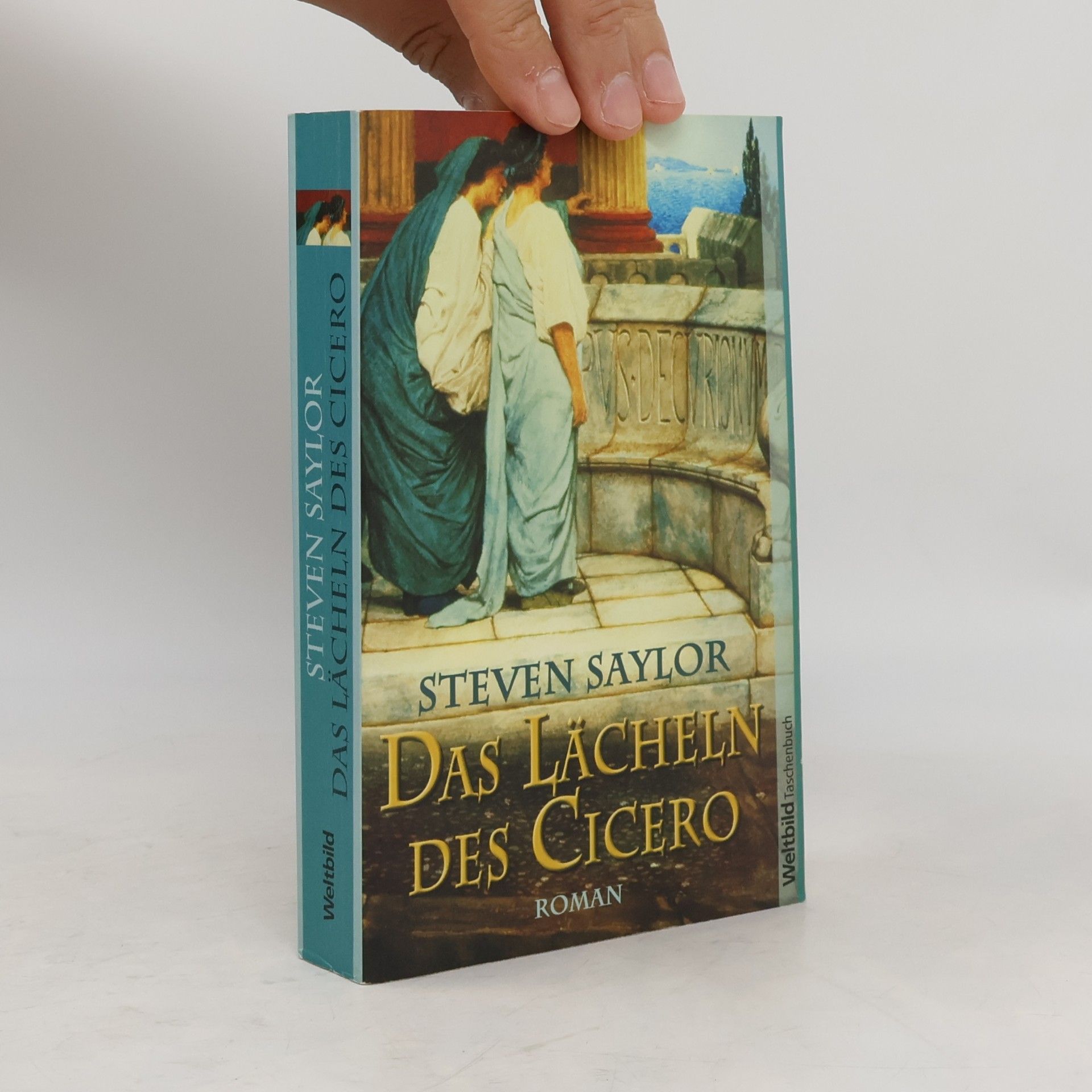 Steven Saylor Das Lächeln des Cicero