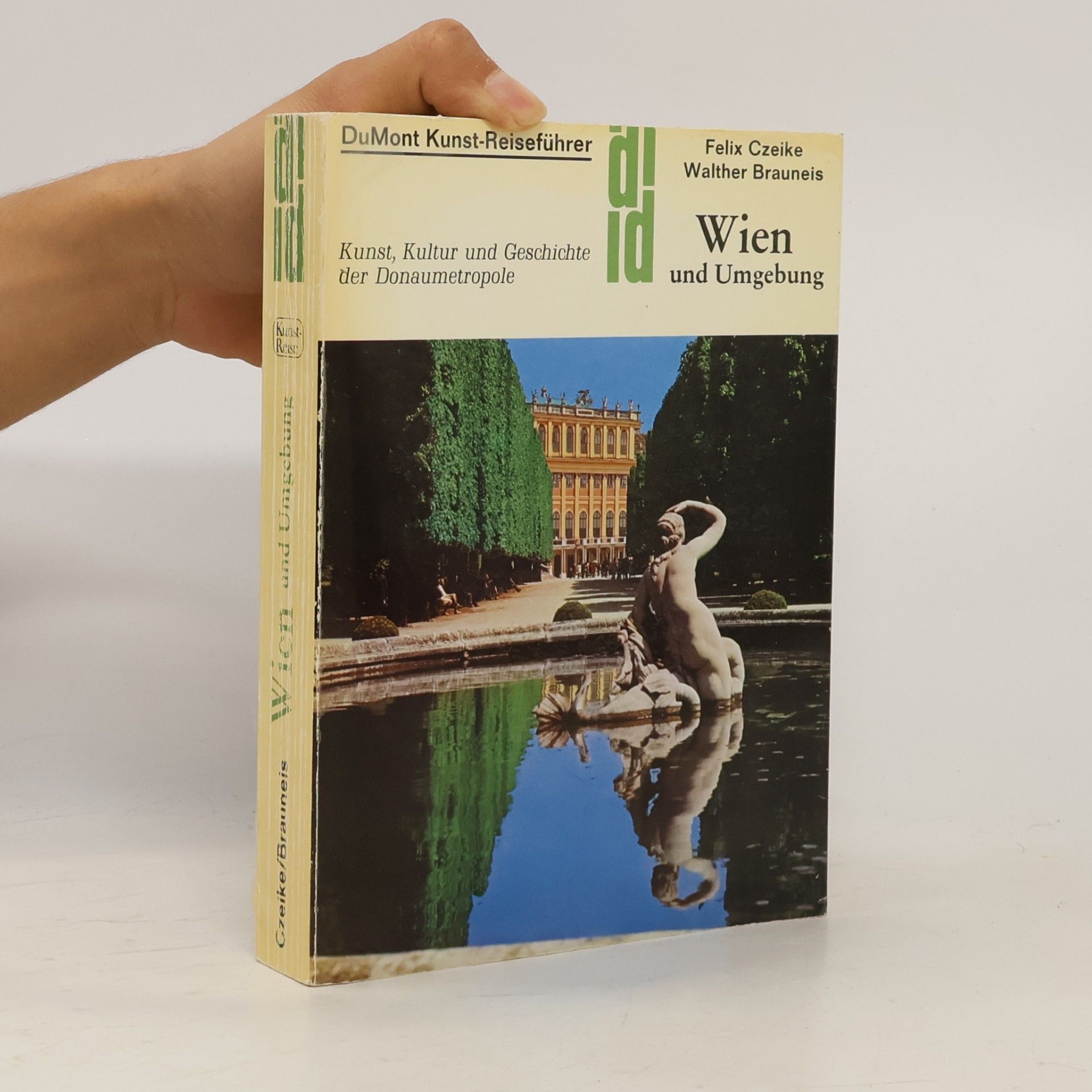 Walther Brauneis Wien und Umgebung. Kunst, Kultur und Geschichte der Donaumetropole
