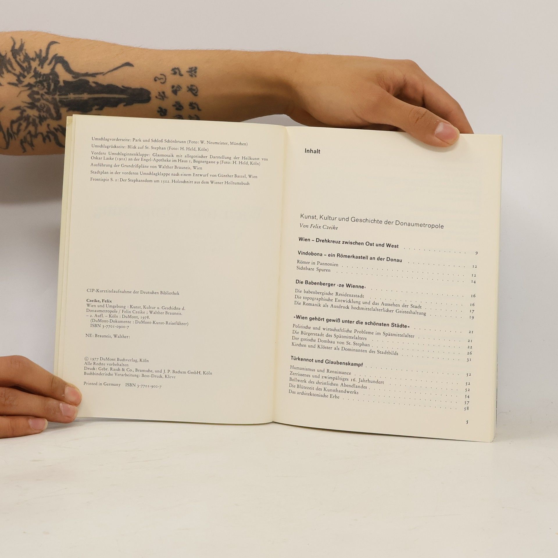 Felix Czeike Wien und Umgebung. Kunst, Kultur und Geschichte der Donaumetropole