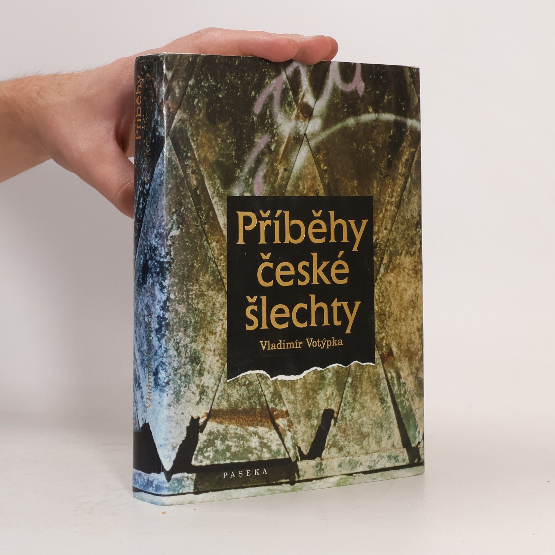 Vladimír Votýpka Příběhy české šlechty