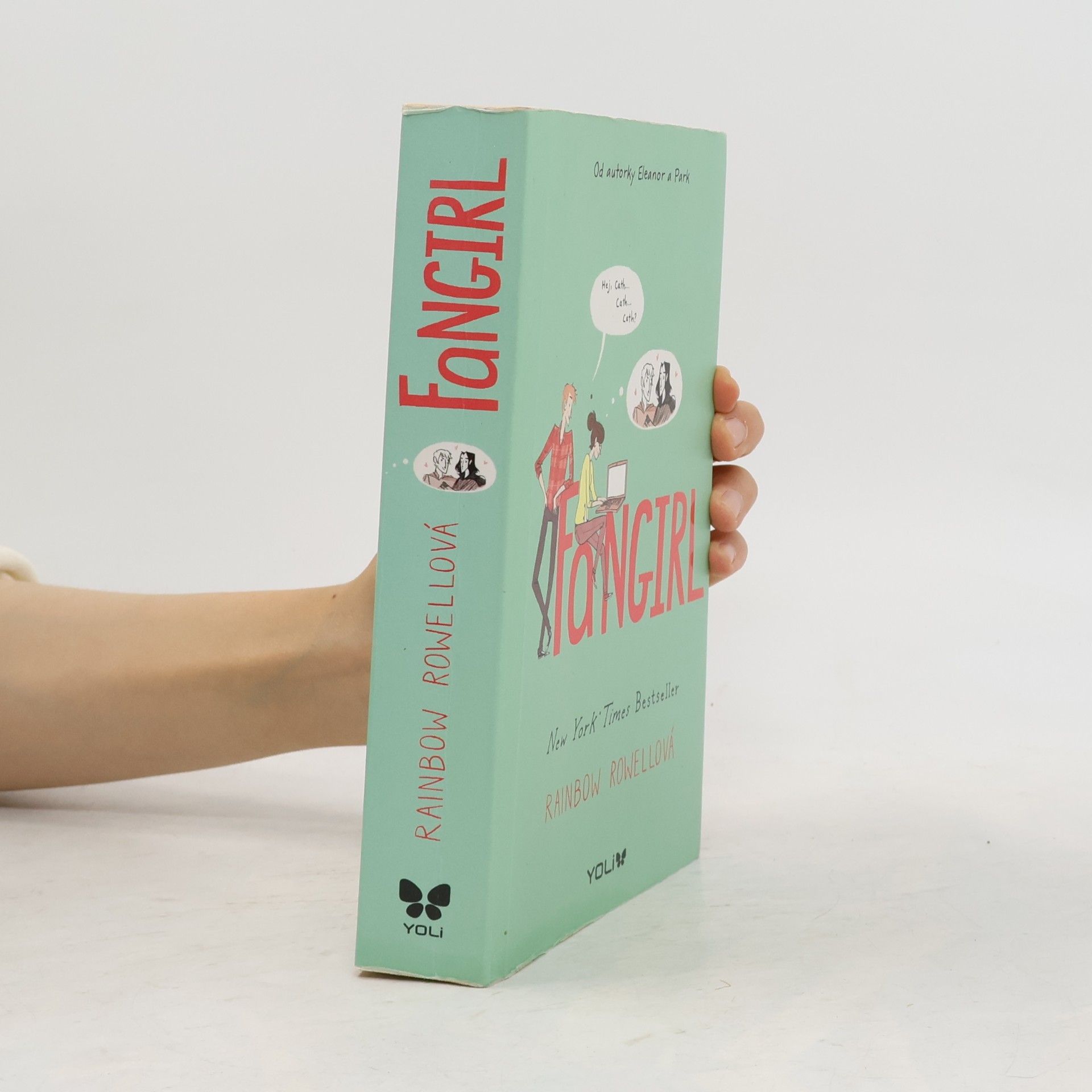 Rainbow Rowell Fangirl