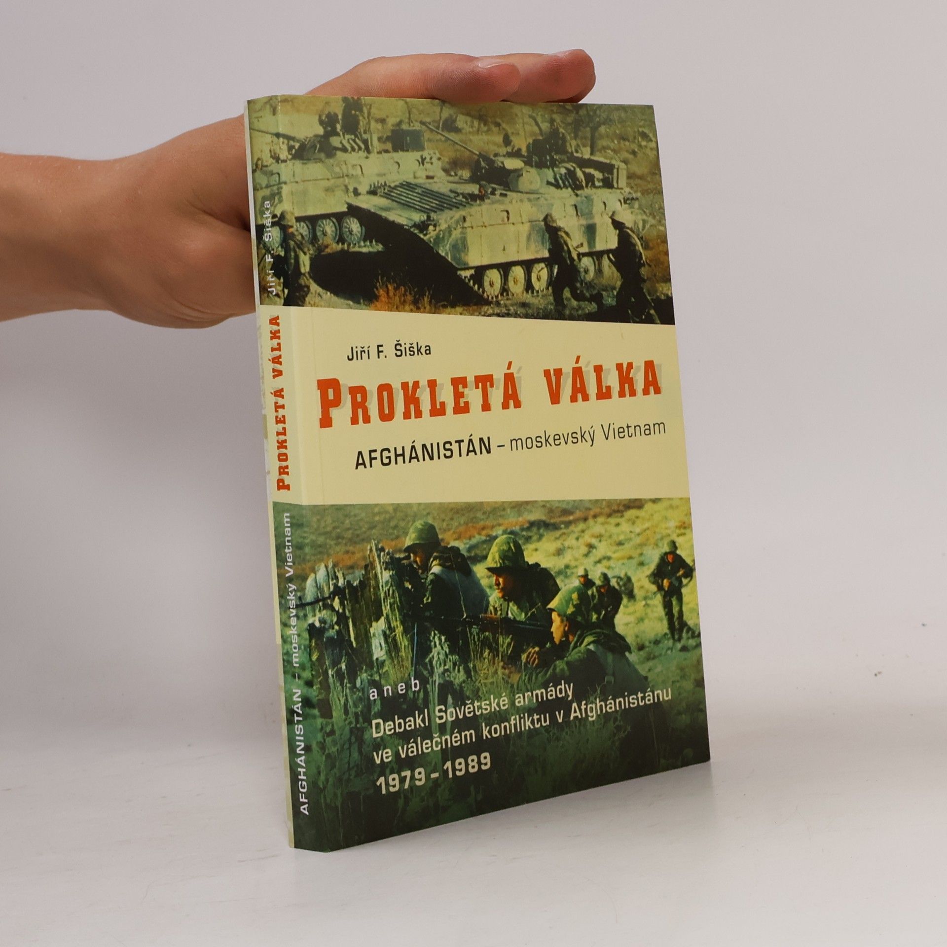 Jiří F. Šiška Prokletá válka. Afghánistán - moskevský Vietnam, aneb, Debakl Sovětské armády ve válečném konfliktu v Afgánistánu 1978-1989