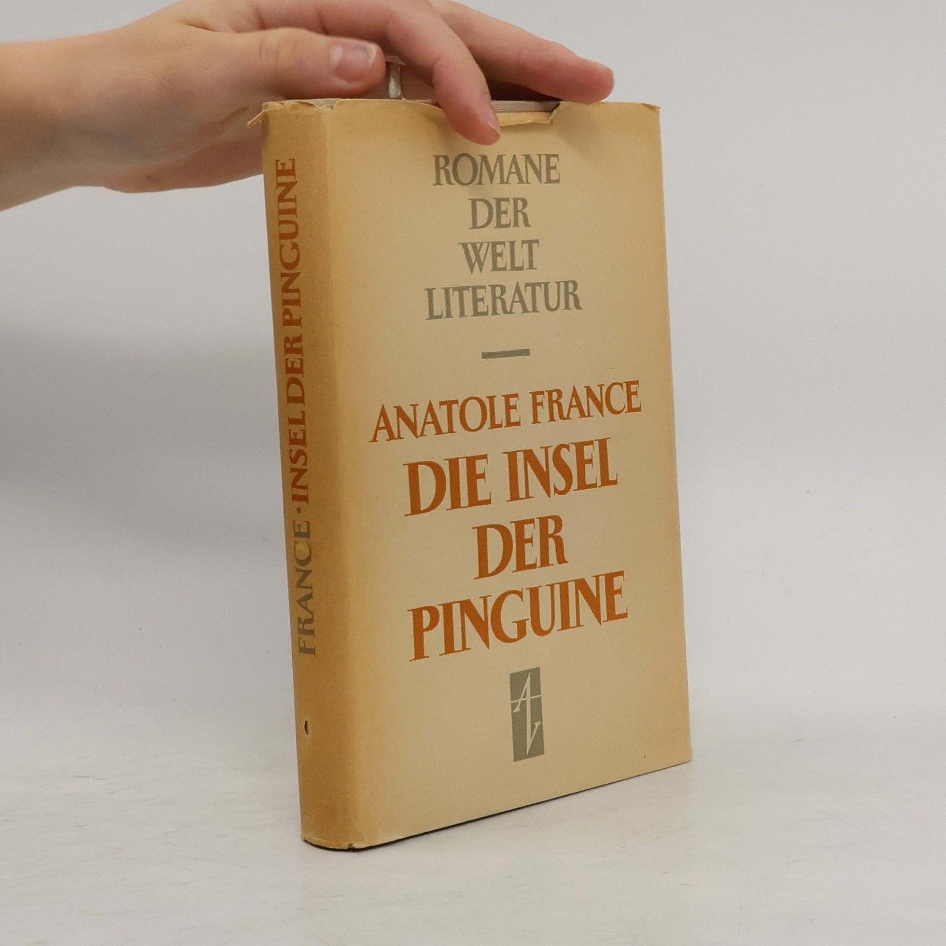Anatole France Die Insel der Pinguine