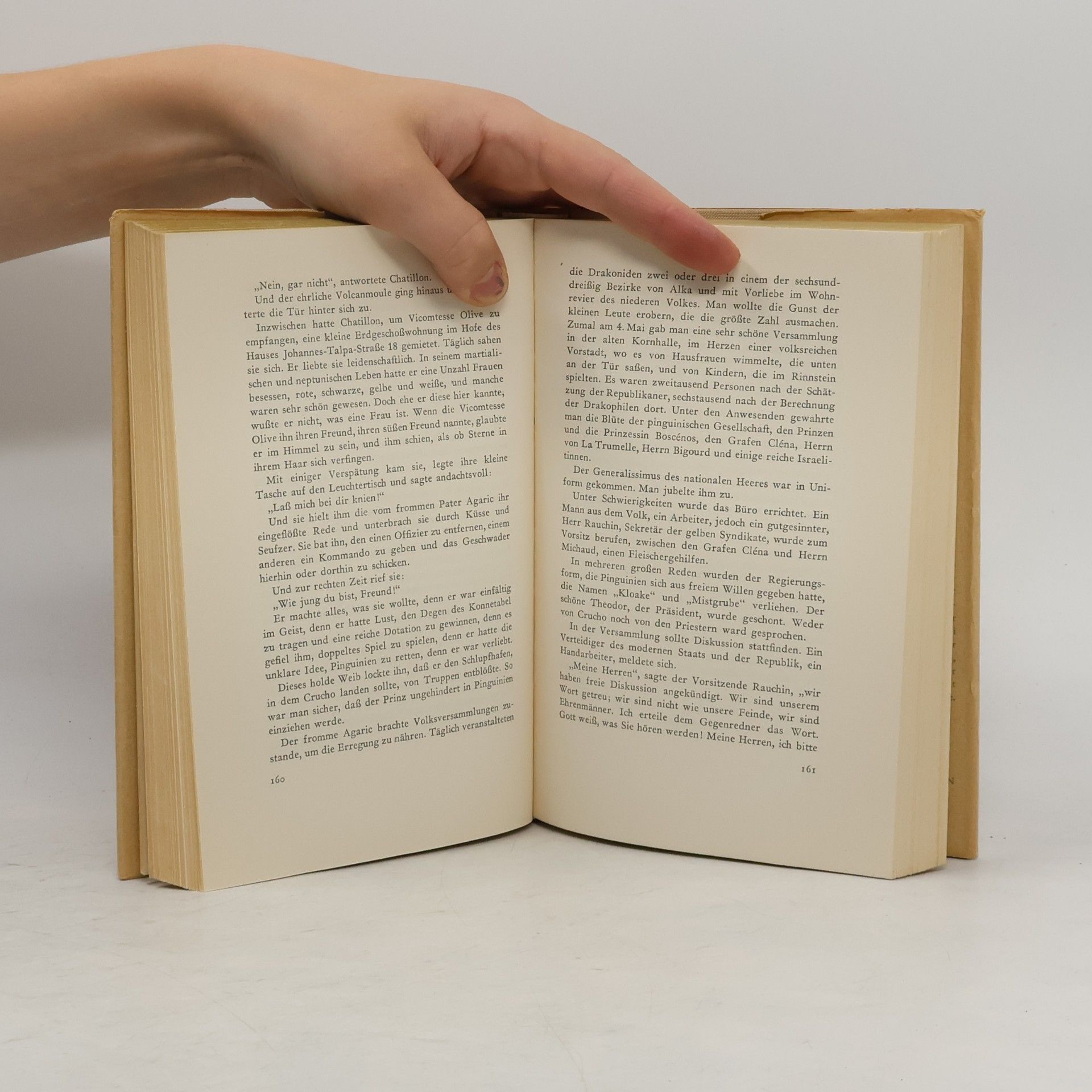 Anatole France Die Insel der Pinguine