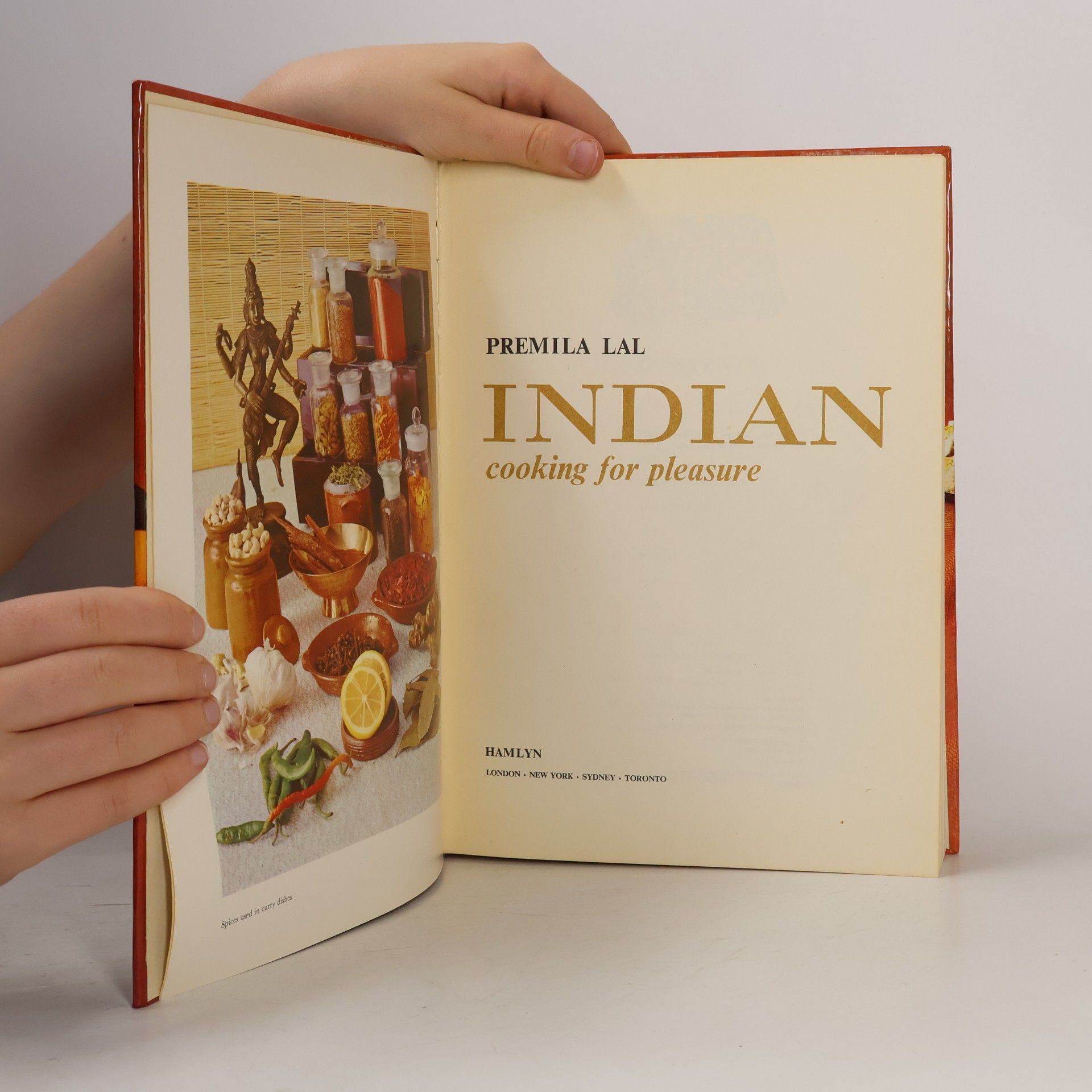 Premila Lal Indian Cooking for Pleasure