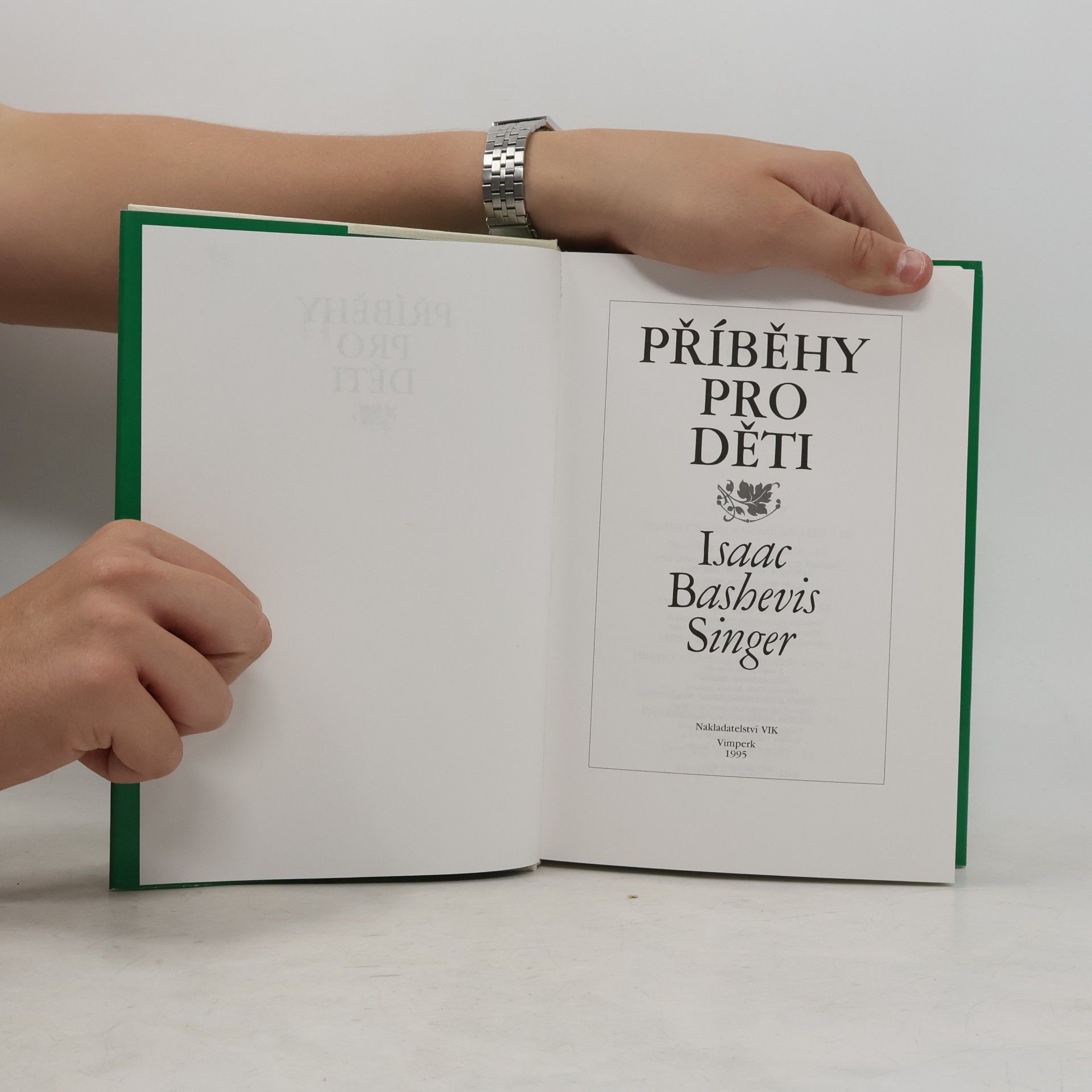 Isaac Bashevis Singer Příběhy pro děti