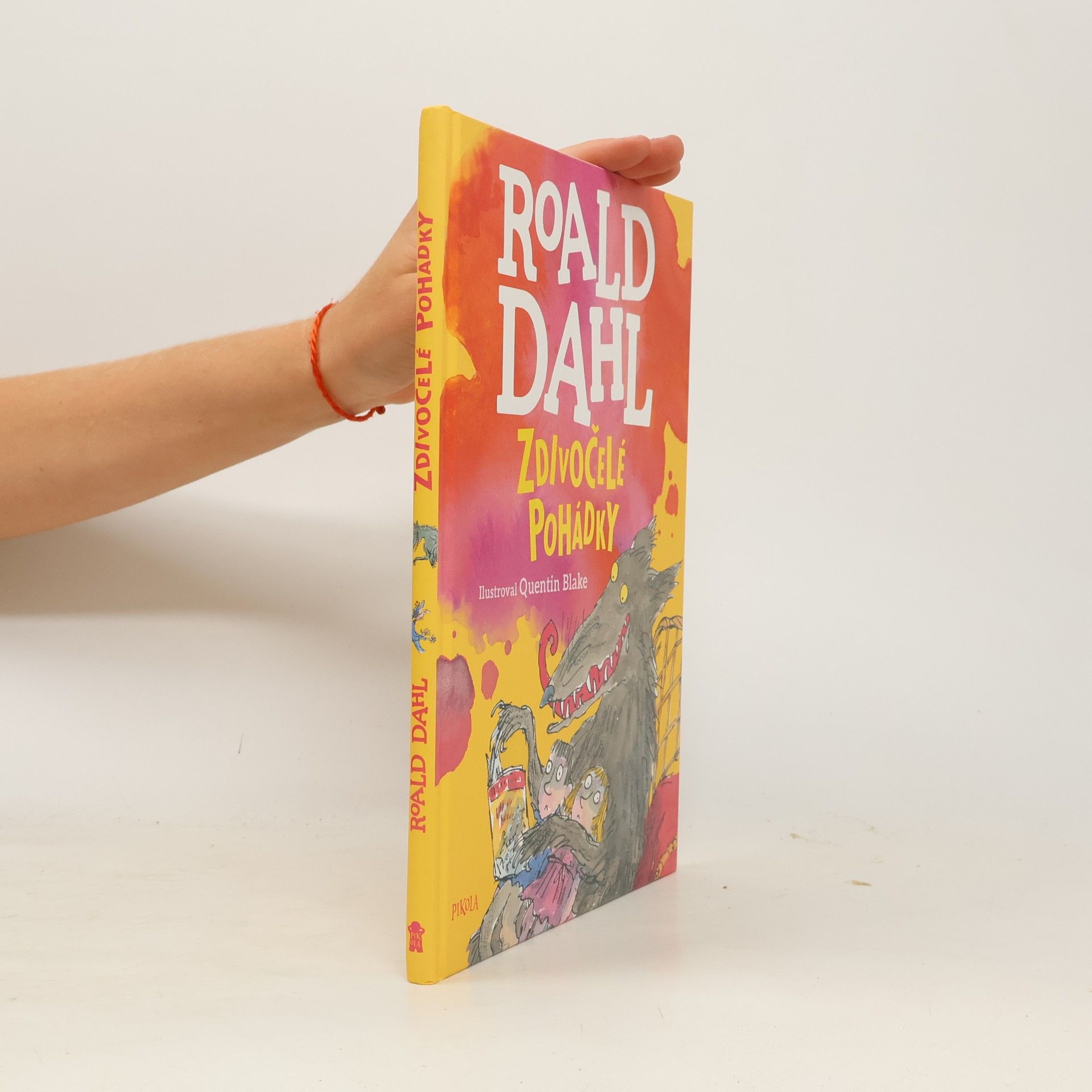 Roald Dahl Zdivočelé pohádky