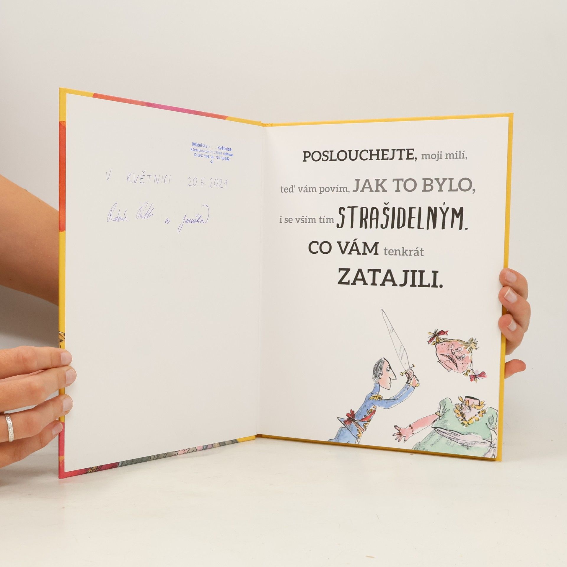 Roald Dahl Zdivočelé pohádky