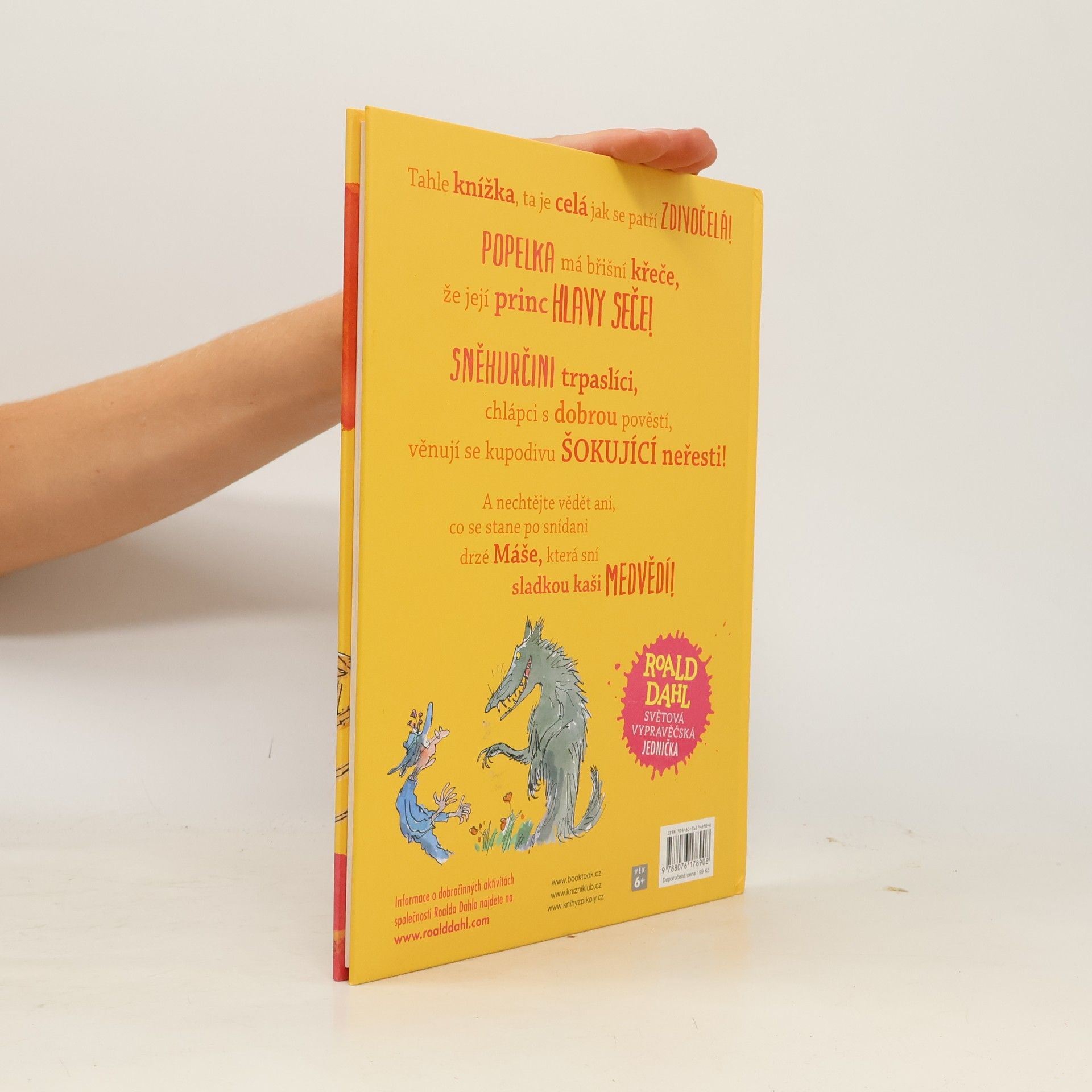 Roald Dahl Zdivočelé pohádky