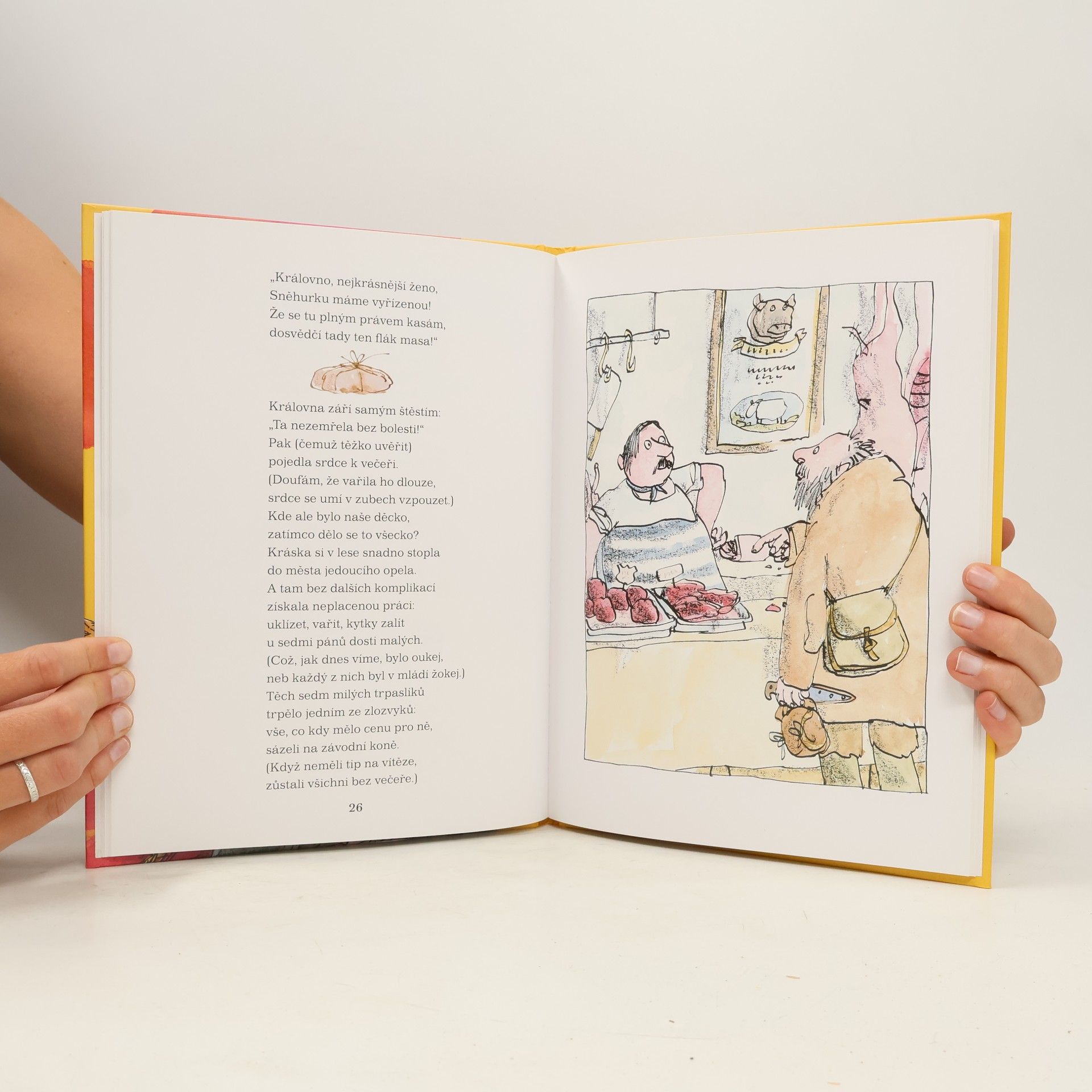 Roald Dahl Zdivočelé pohádky