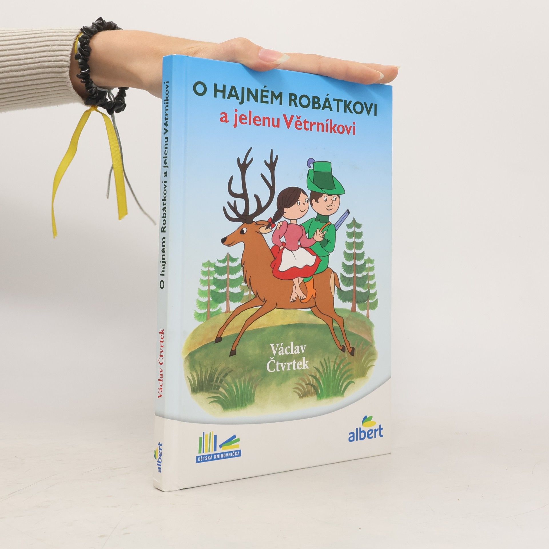 O hajném Robátkovi a jelenu Větrníkovi