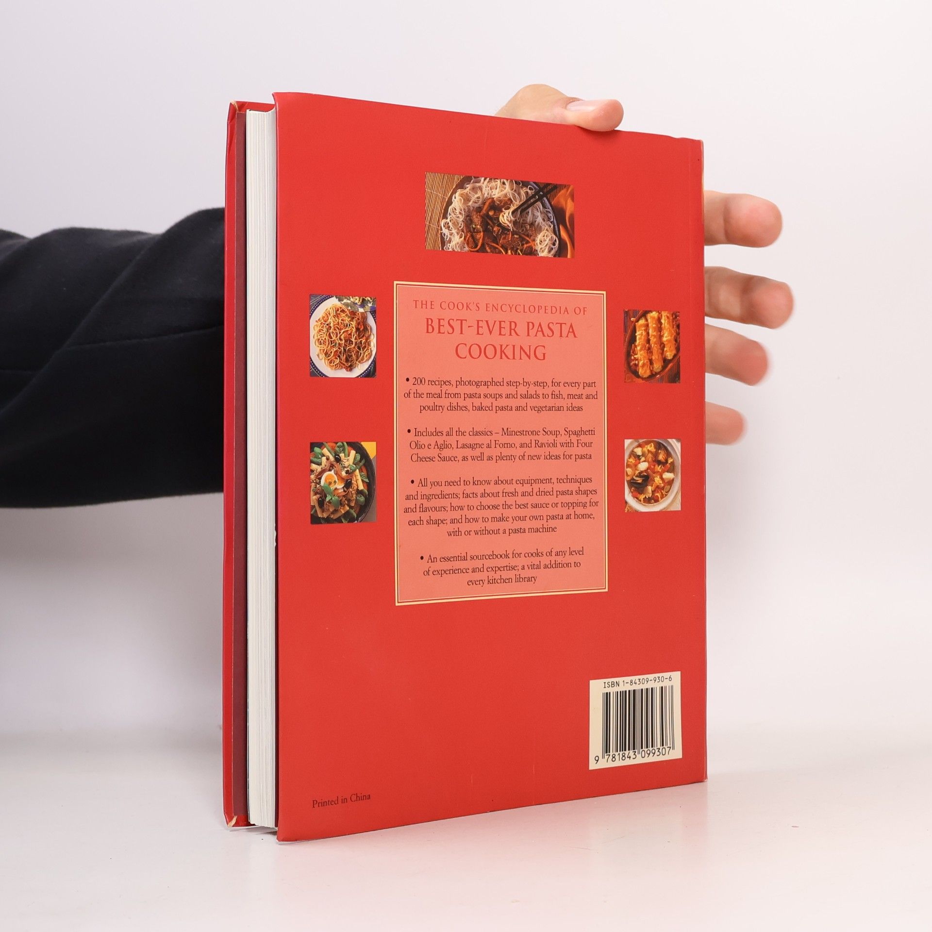 Linda Fraser The Cook's Encyclopedia of Best-Ever Pasta Cooking