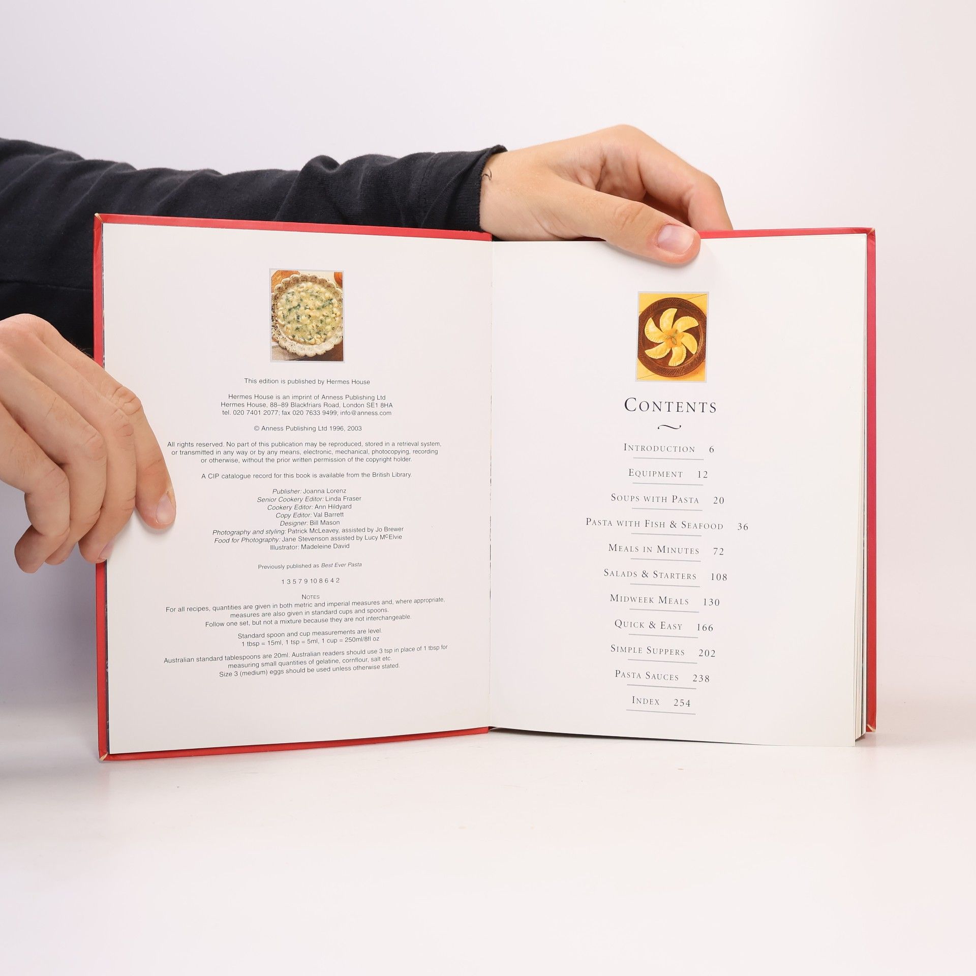 Linda Fraser The Cook's Encyclopedia of Best-Ever Pasta Cooking