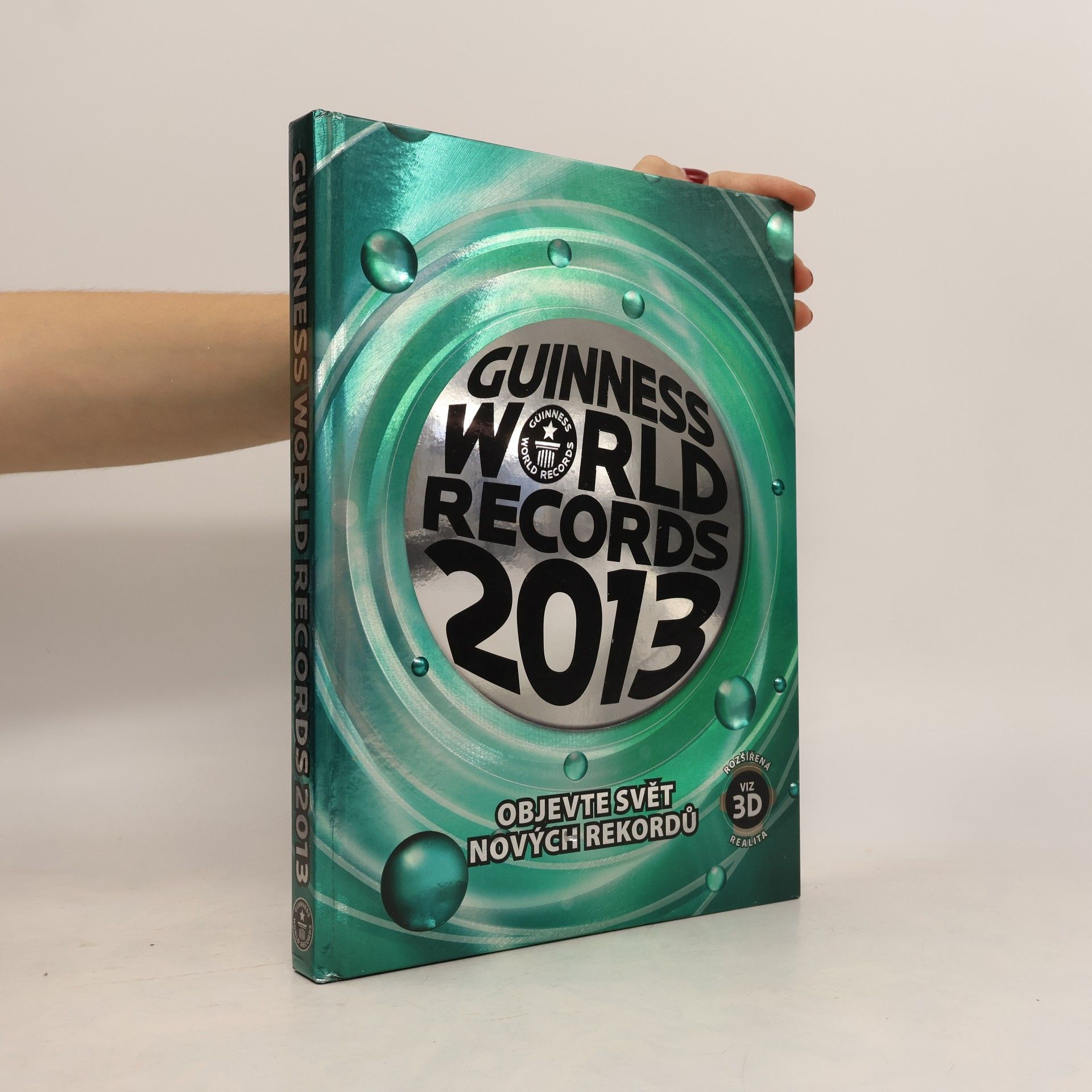 Craig Glenday Guinness world records 2013