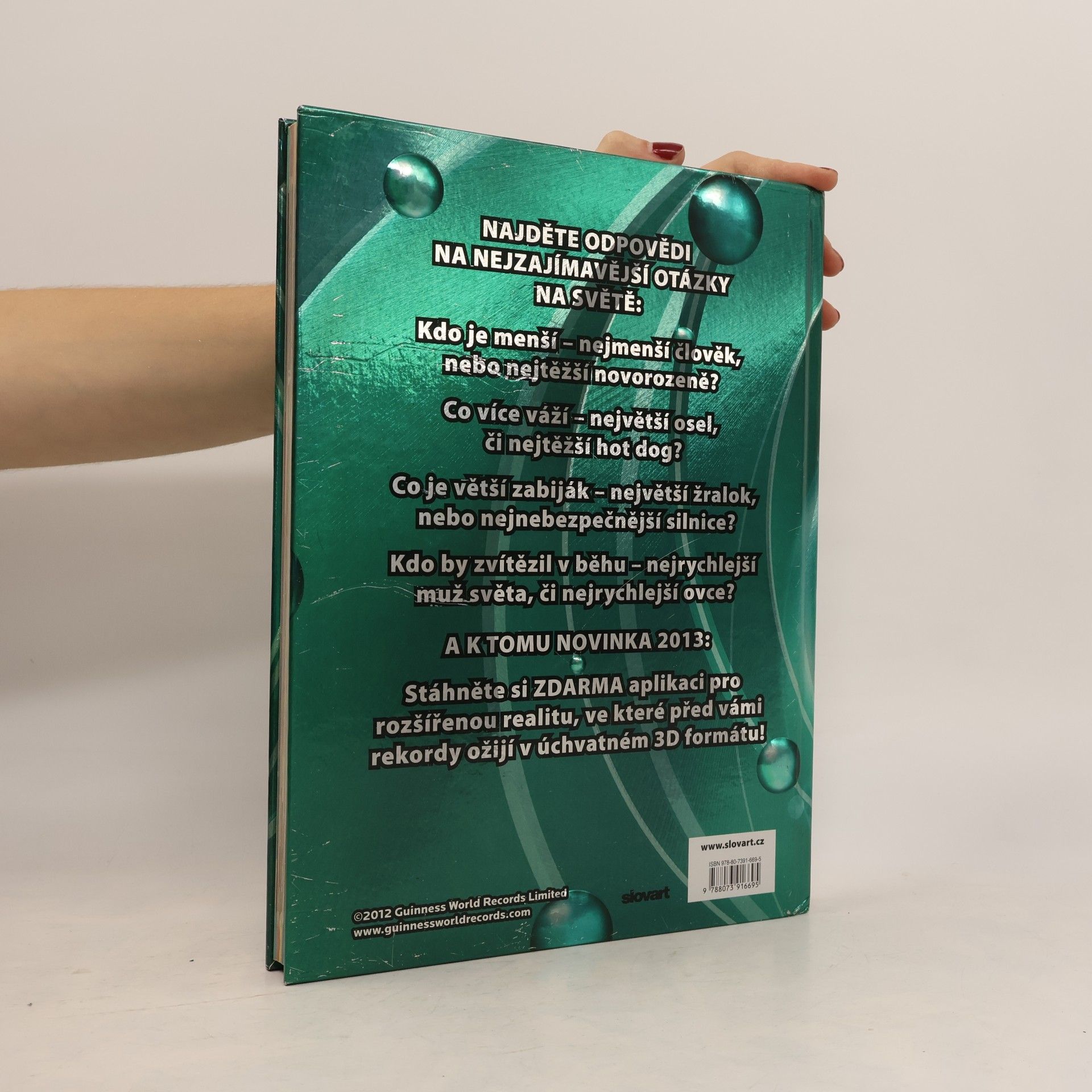 Růžena Žaludová Guinness world records 2013