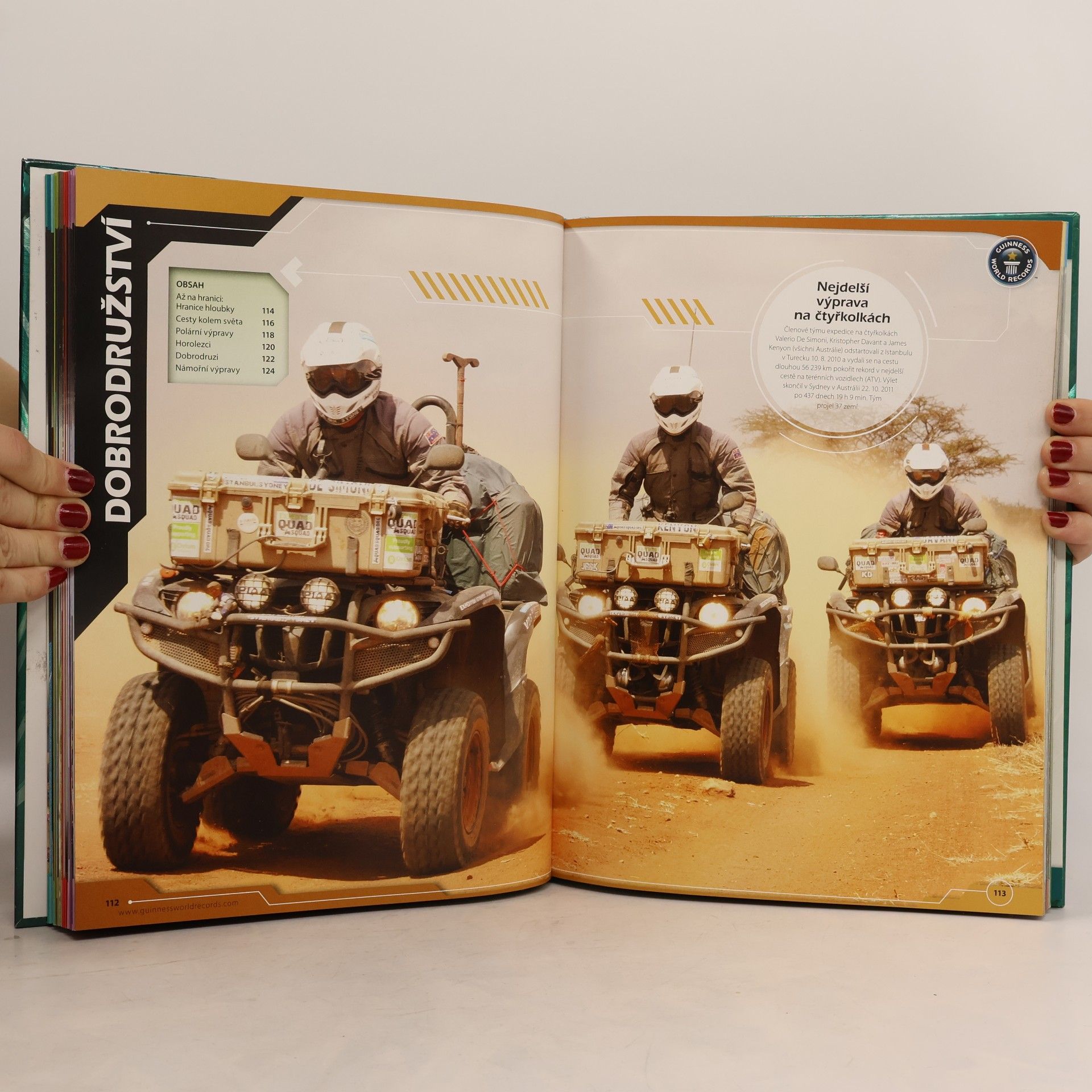 Růžena Žaludová Guinness world records 2013