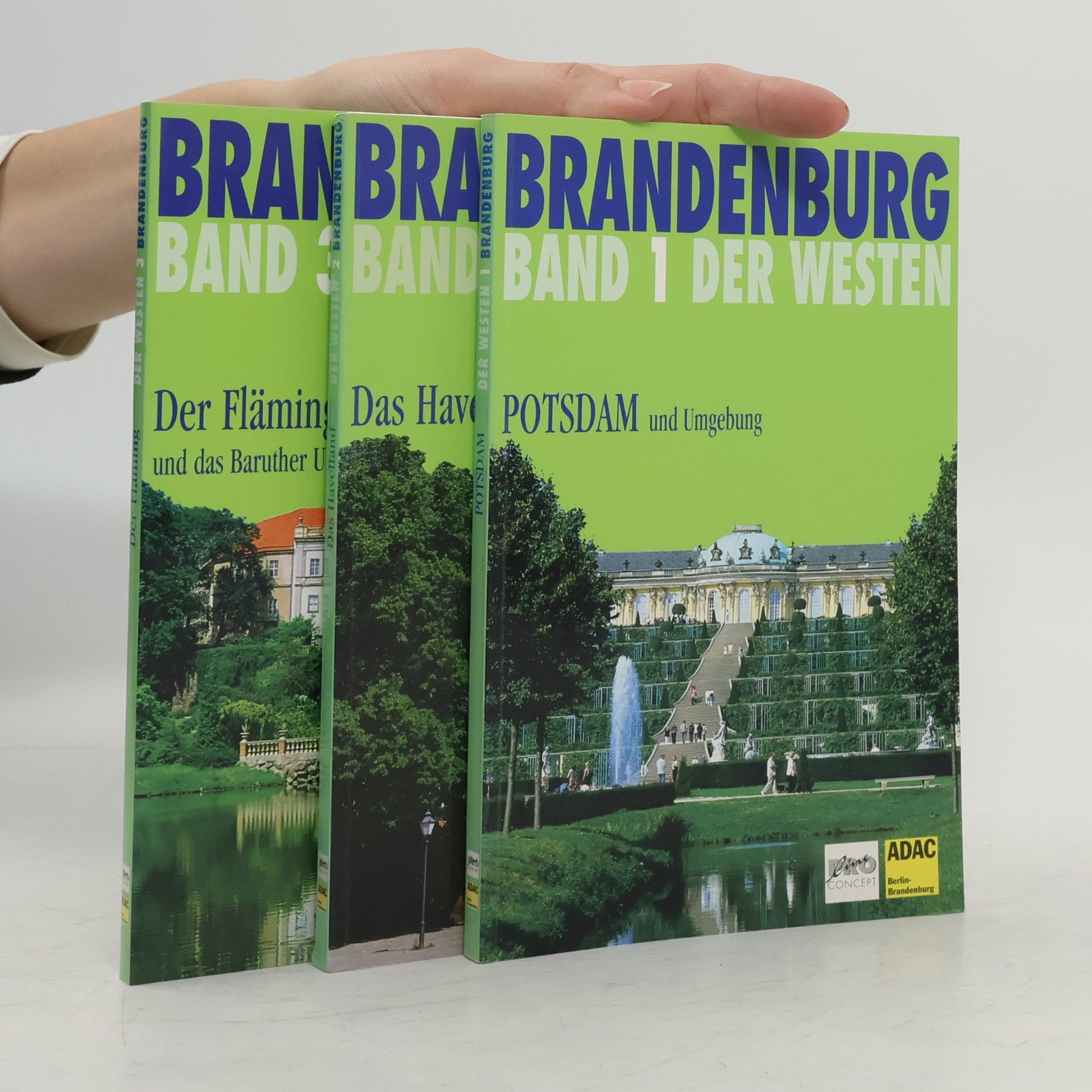 Autorenkollektiv Brandenburg der Westen 1-3