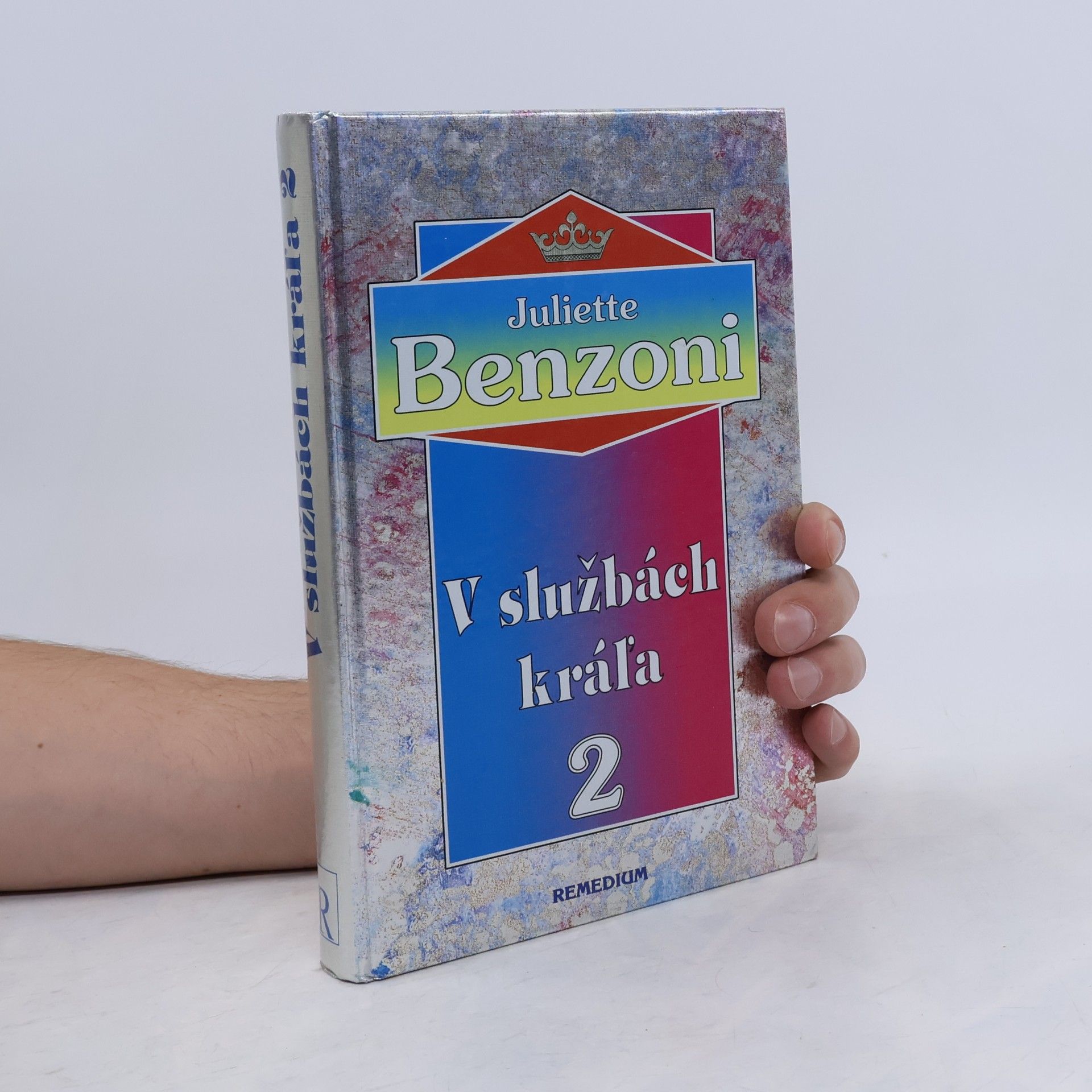 Juliette Benzoni Diablov náhrdelník
