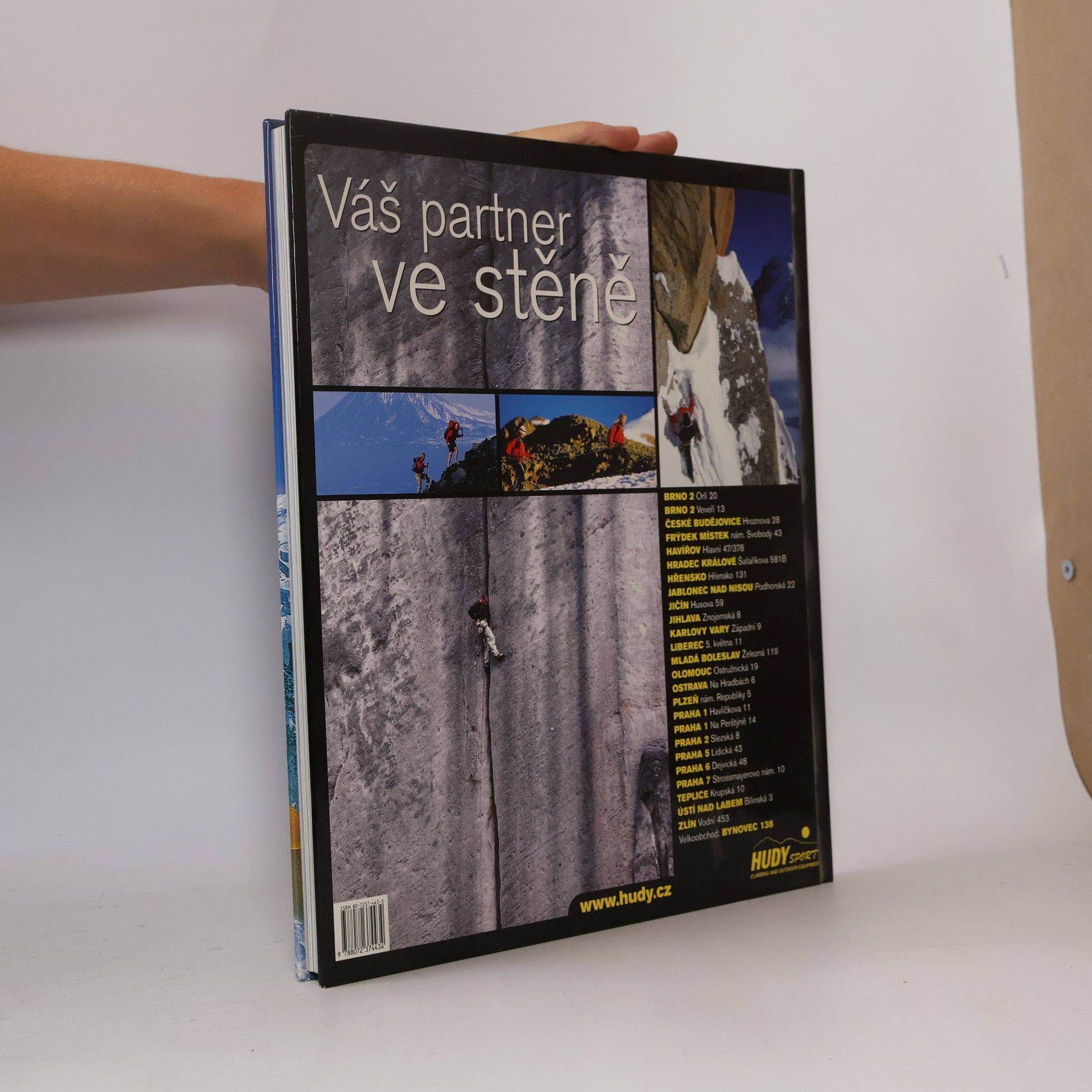 Garth Hattingh Nejúžasnější výstupy světa
