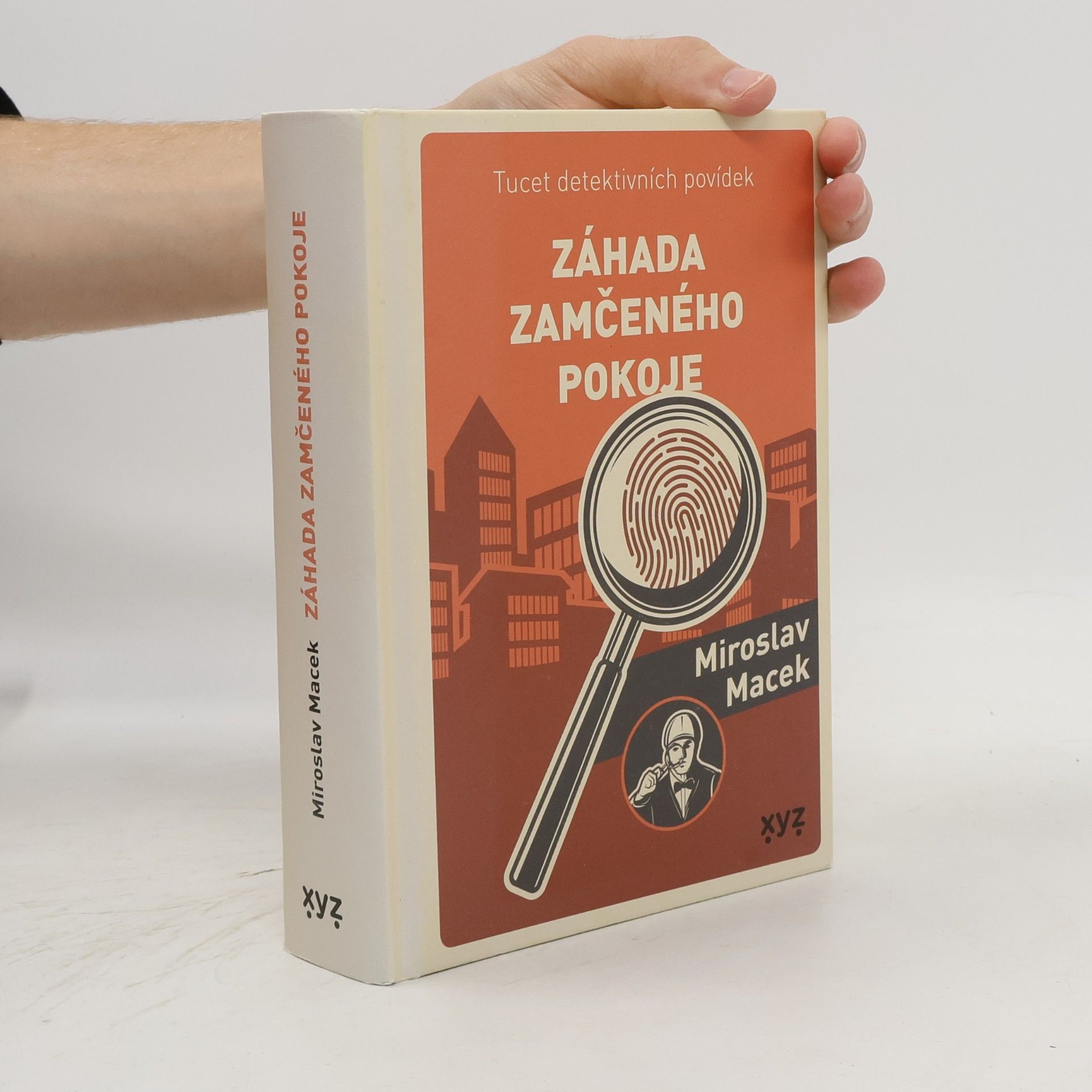 Miroslav Macek Záhada zamčeného pokoje