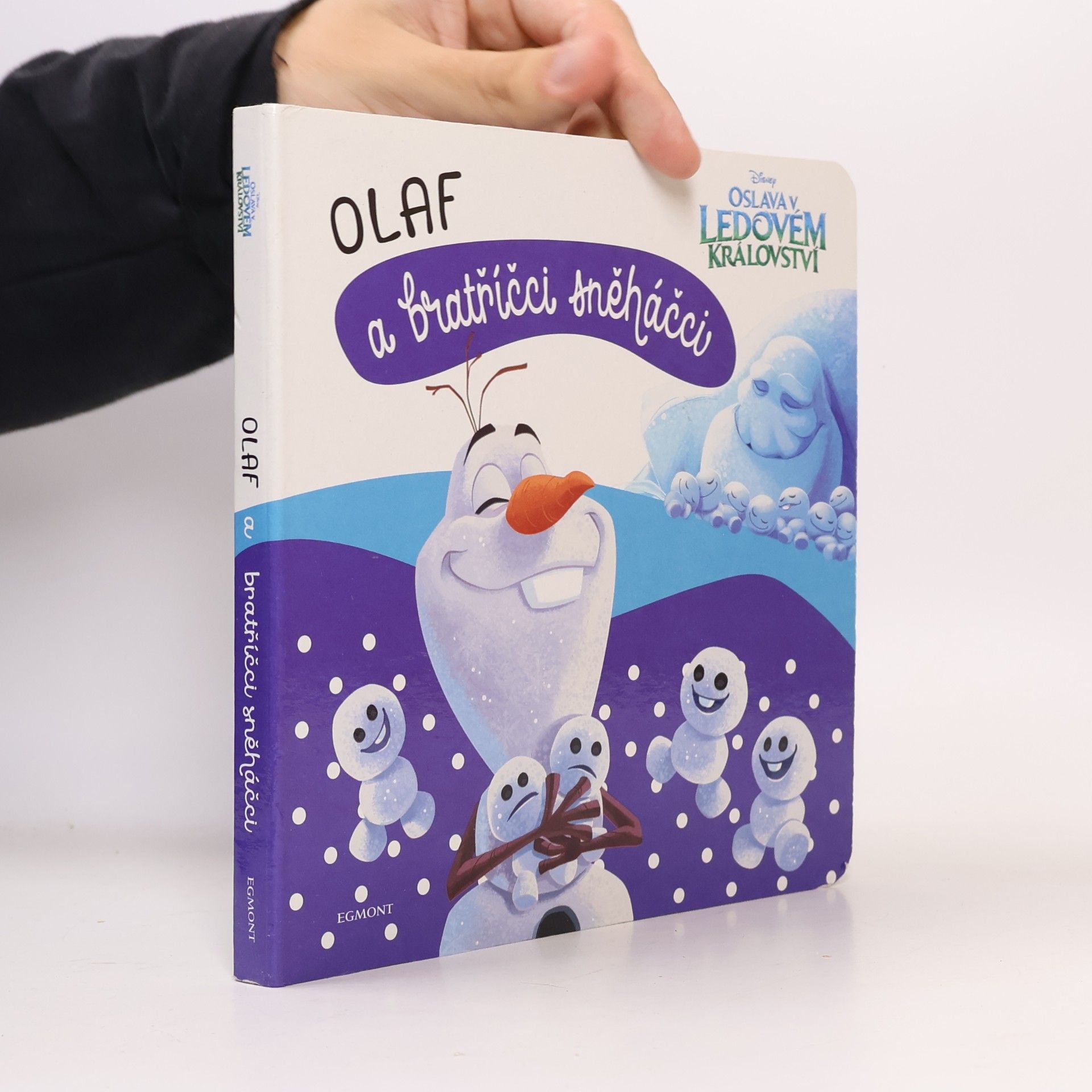 Autorenkollektiv Ledové království - Olaf a bratříčci sněháčci