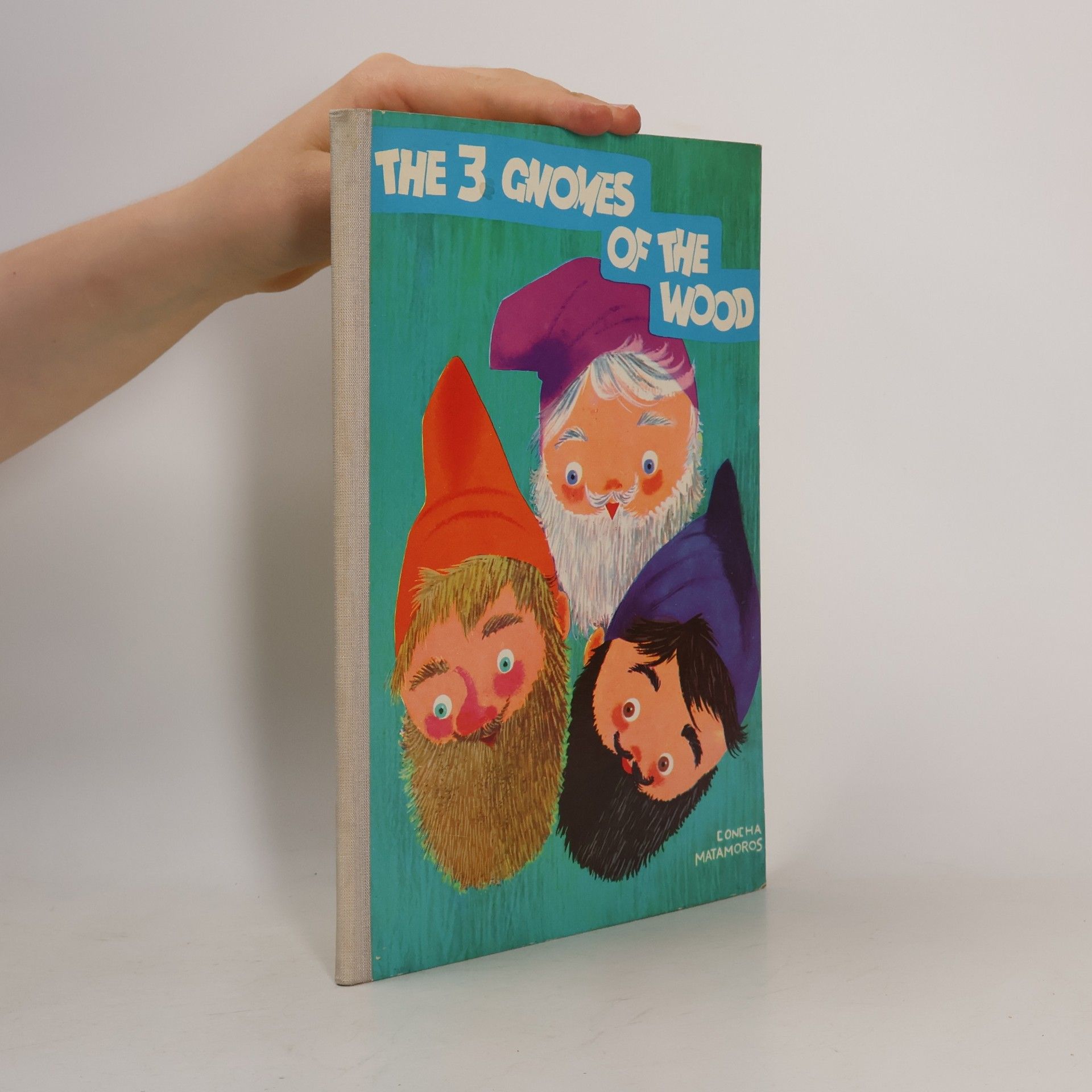 Concha Matamoros The 3 Gnomes of the Wood
