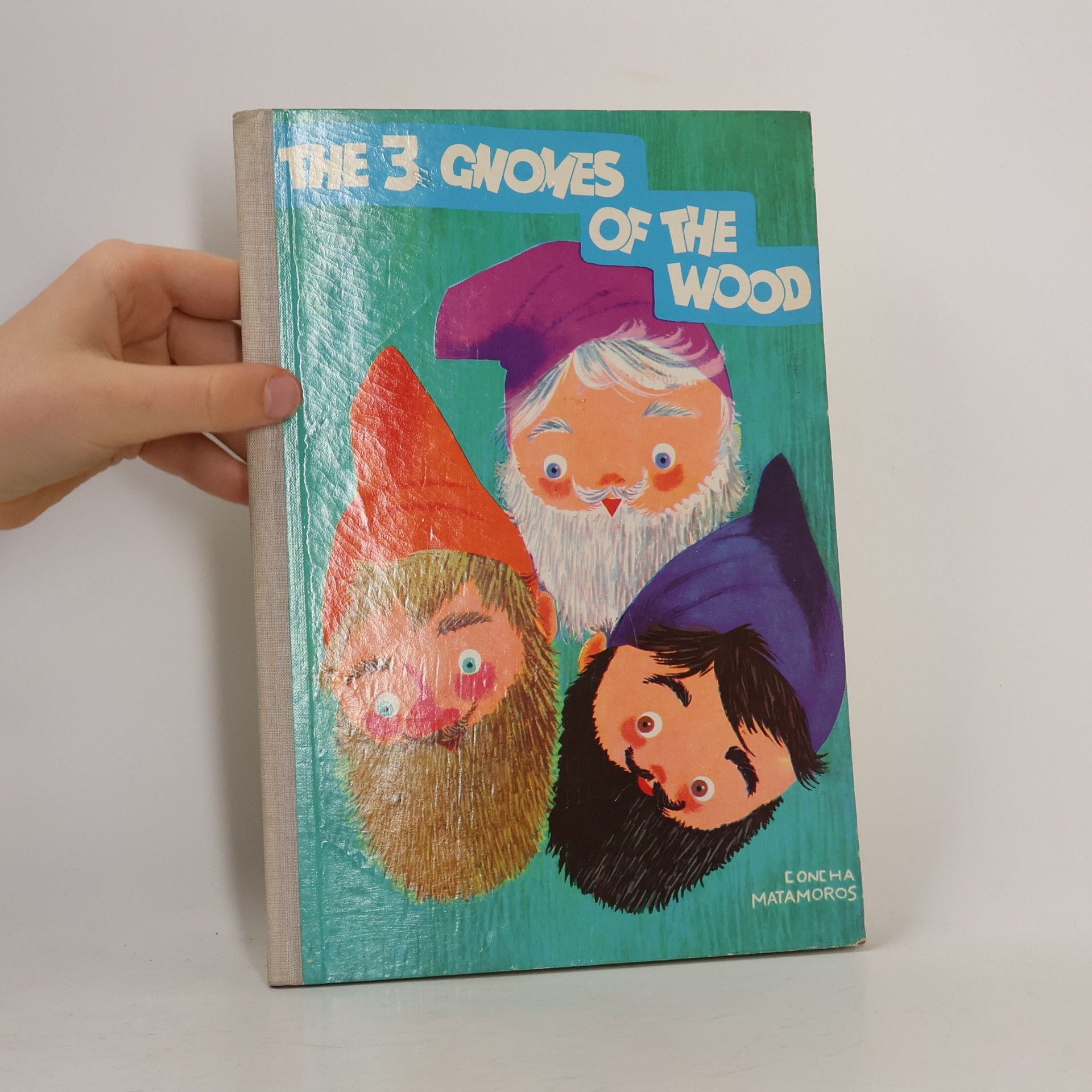 Concha Matamoros The 3 Gnomes of the Wood