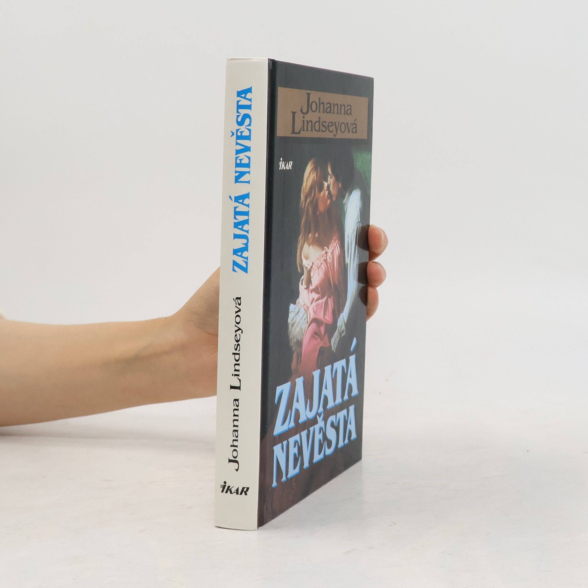 Johanna Lindsey Zajatá nevěsta
