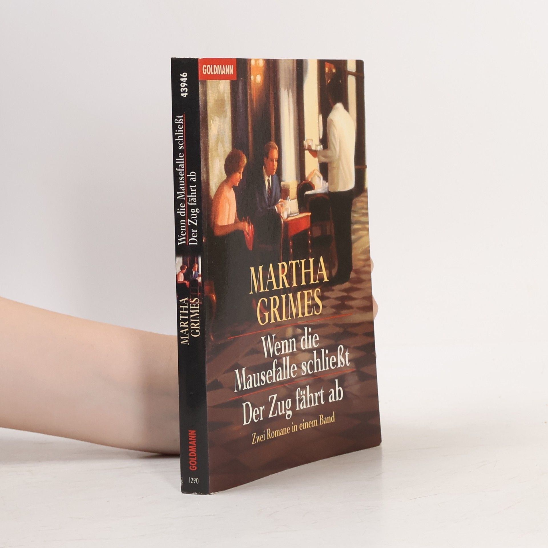 Martha Grimes Wenn die Mausefalle schließt