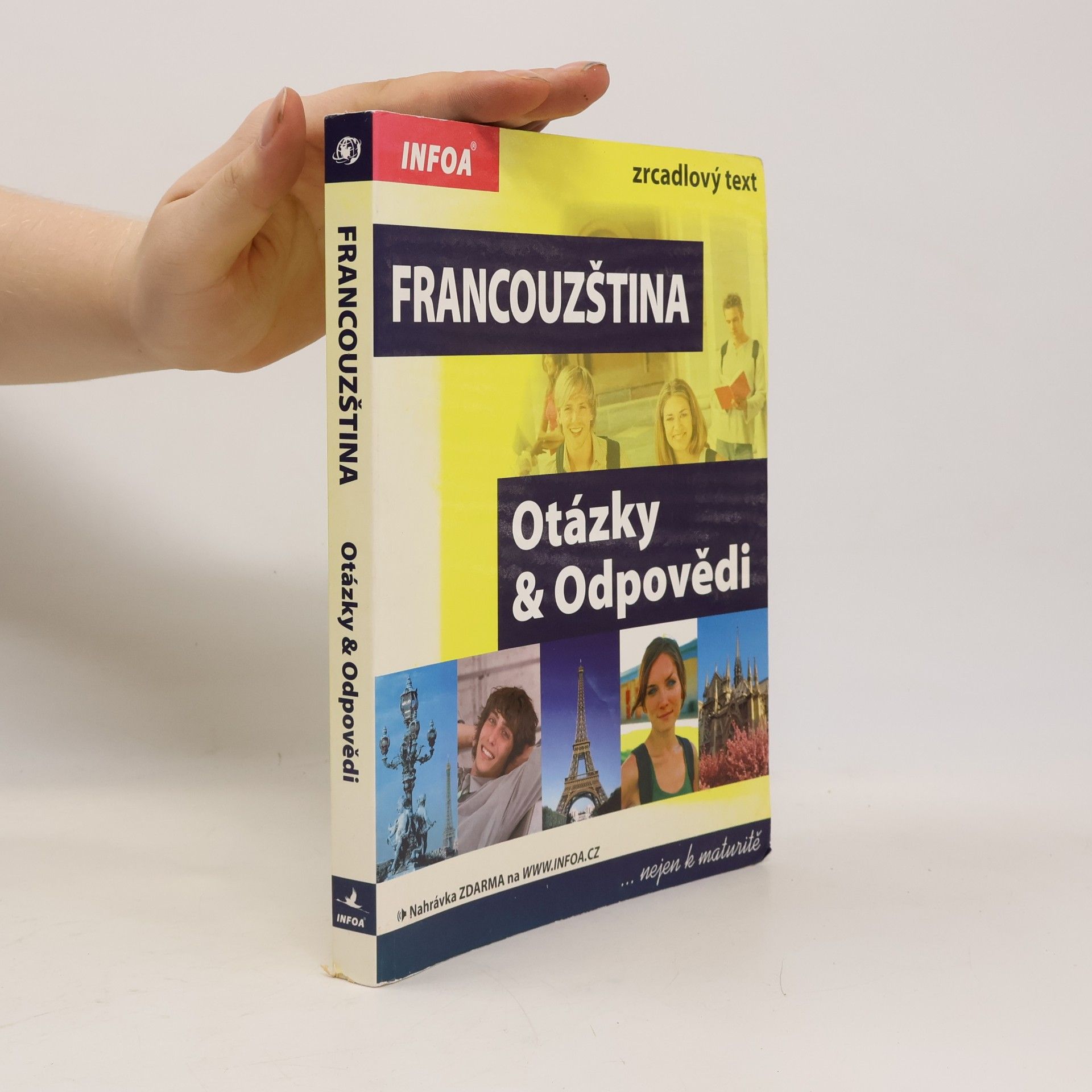 Francouzština. Otázky & odpovědi nejen k maturitě