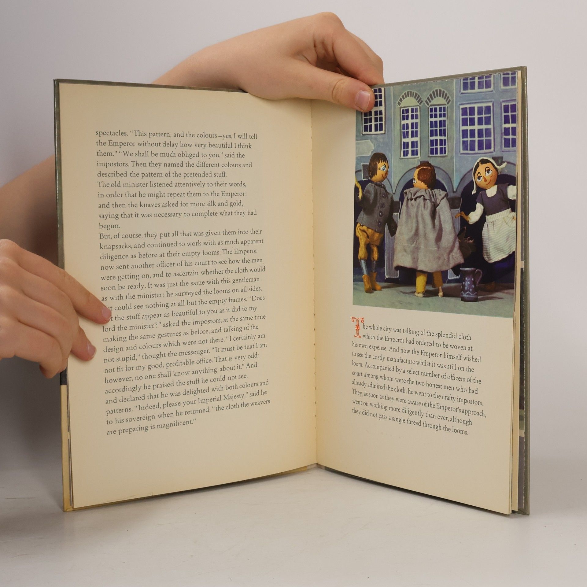 Hans-Christian Andersen The Emperor's New Clothes