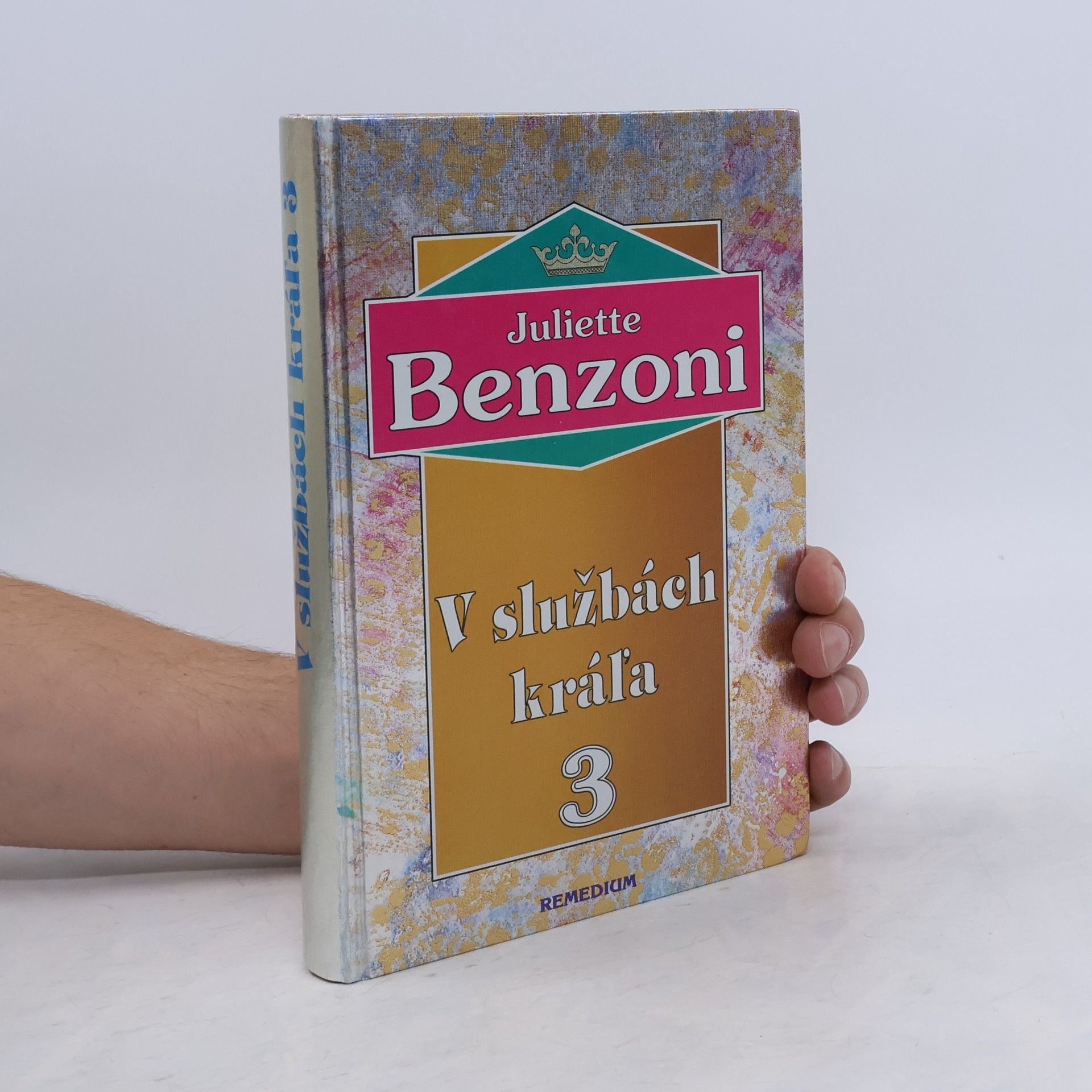 Juliette Benzoni Stratený poklad