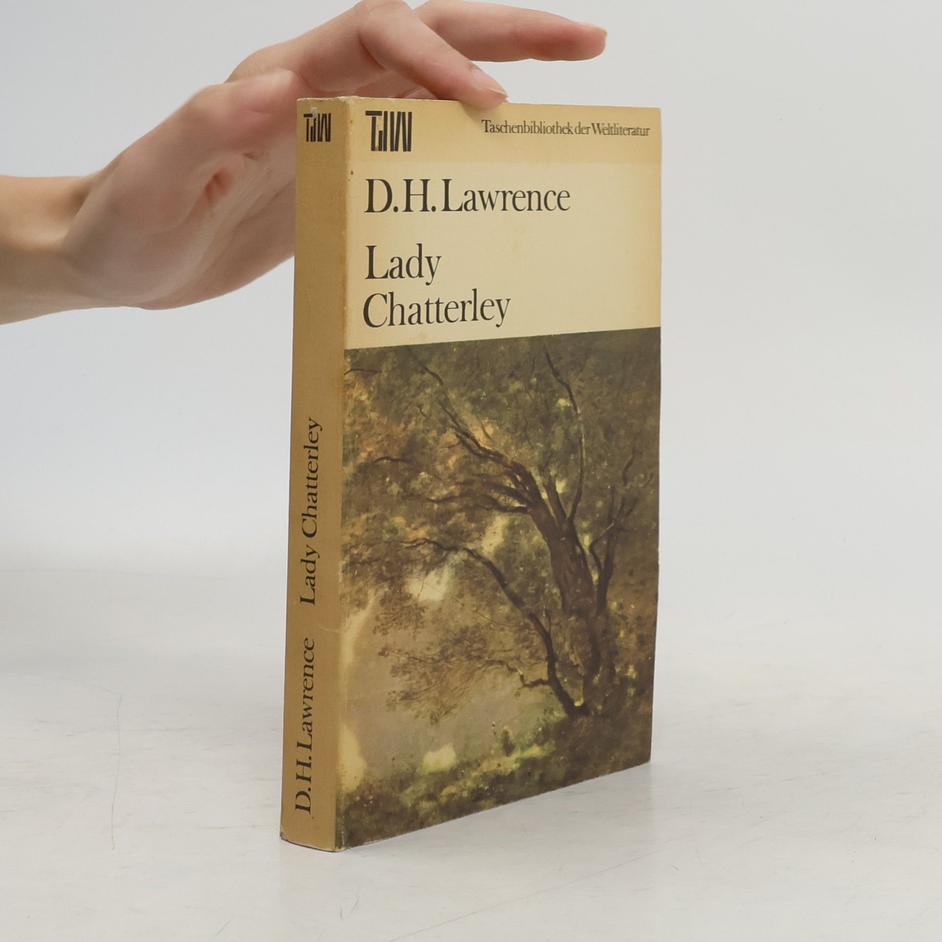 D. H. Lawrence Lady Chatterley