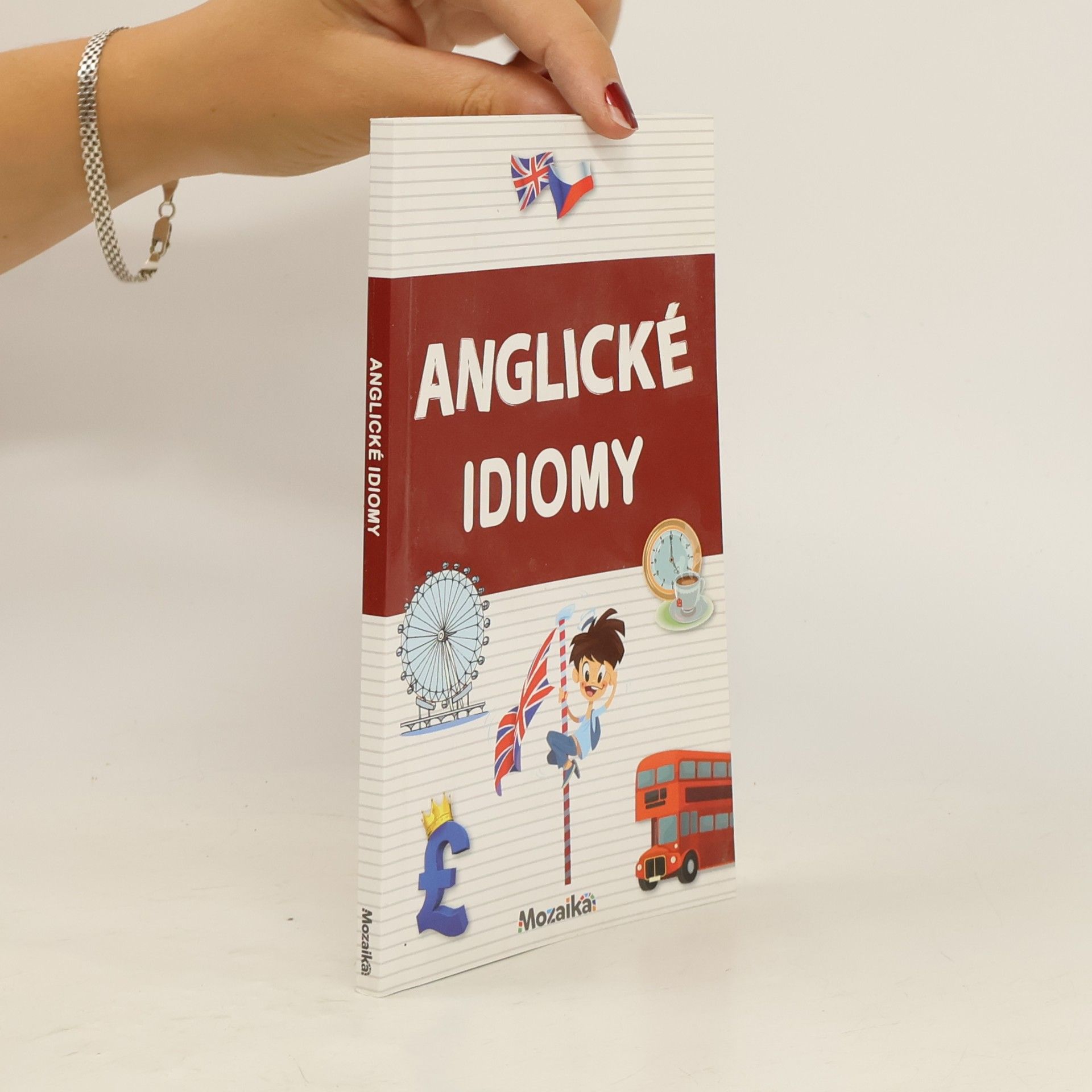 Gabrielle Smith-Dluha Anglické idiomy