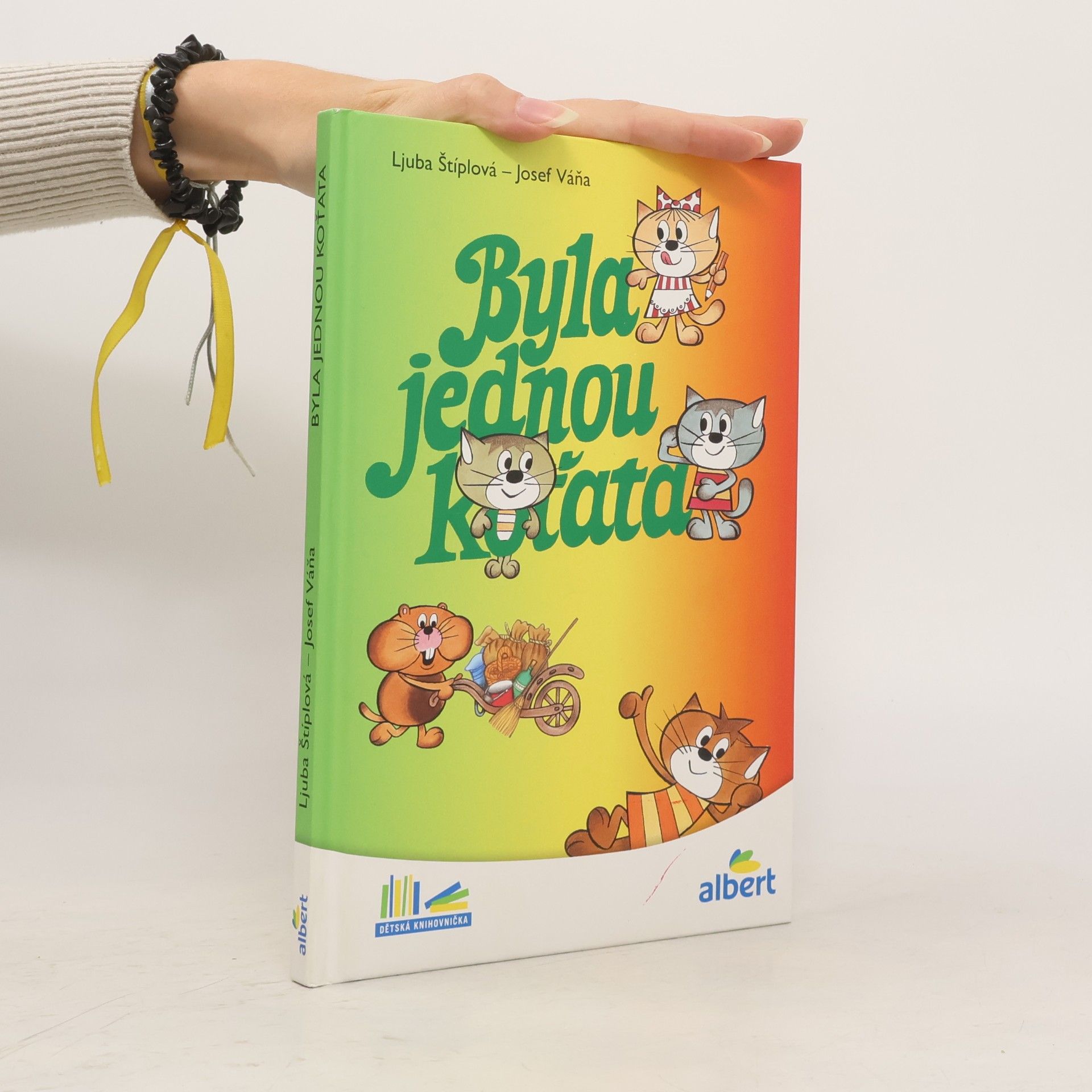 Ljuba Štíplová Byla jednou koťata
