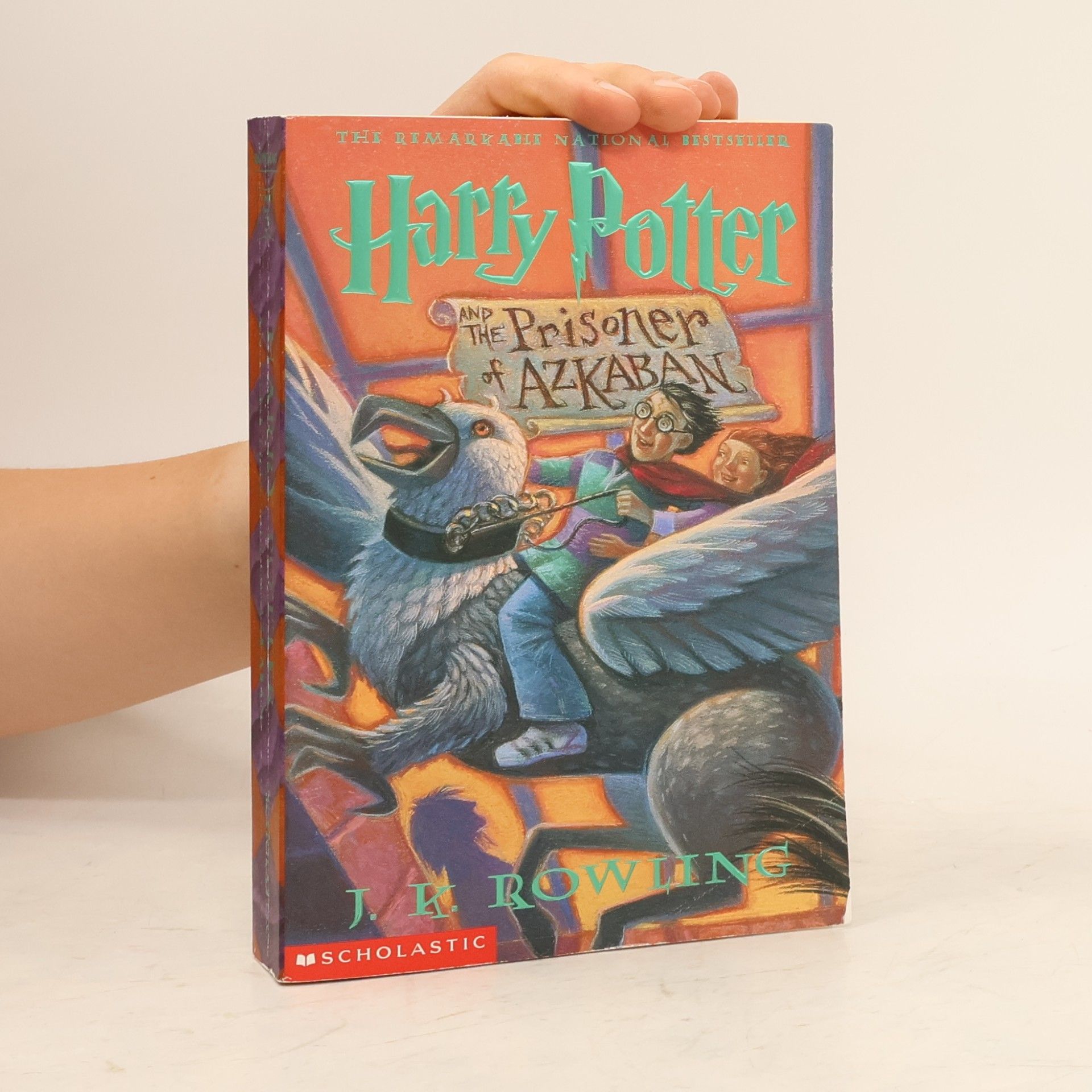J. K. Rowling Harry Potter and the prisoner of Azkaban