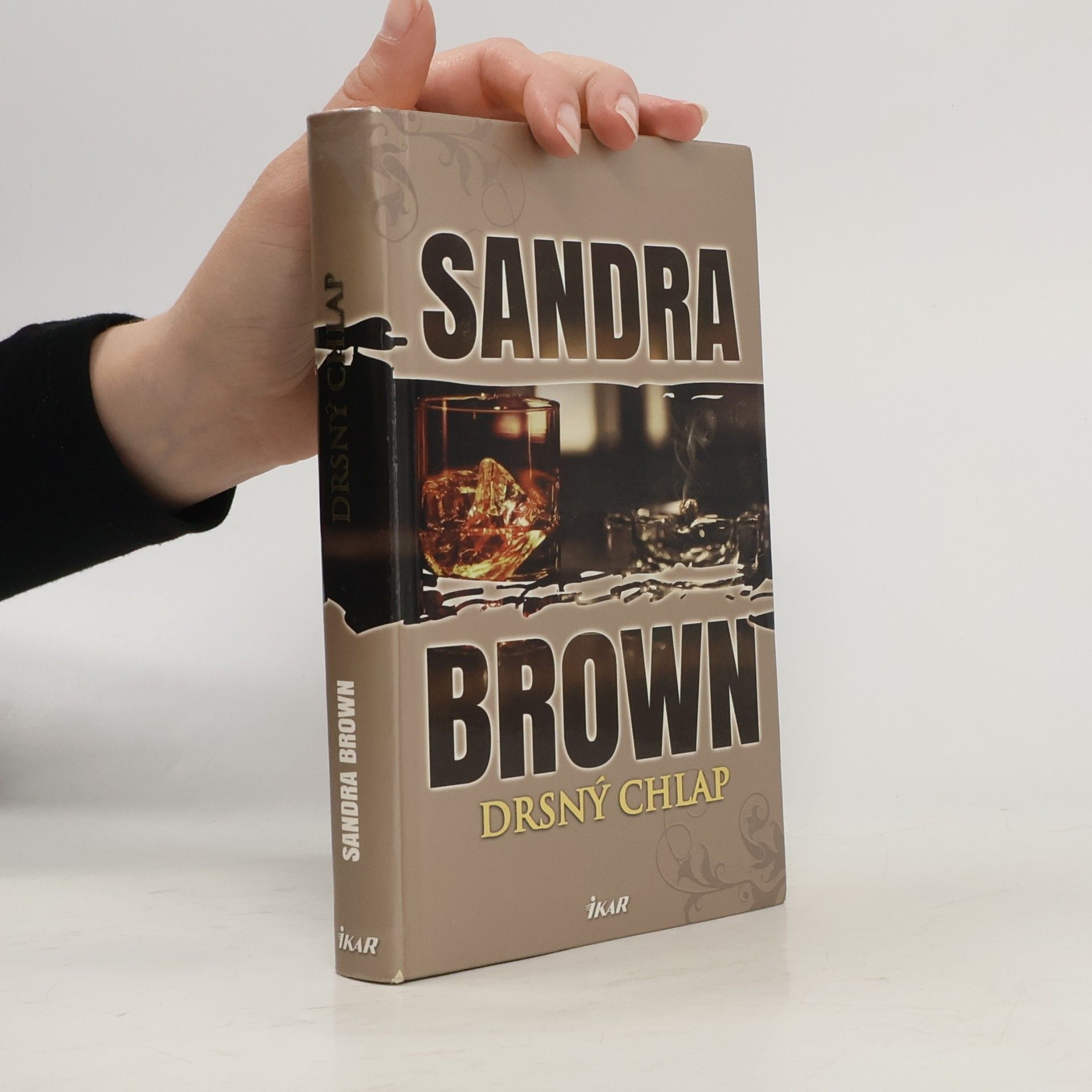 Sandra Brown Drsný chlap