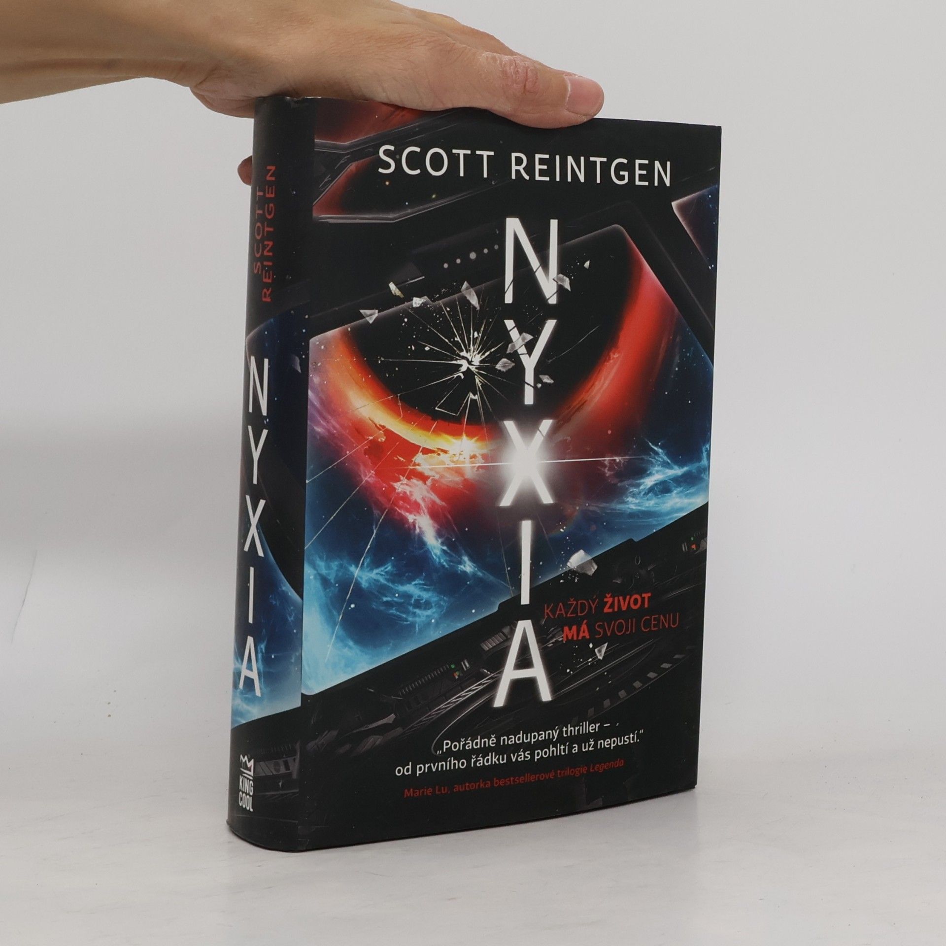 Scott Reintgen Nyxia