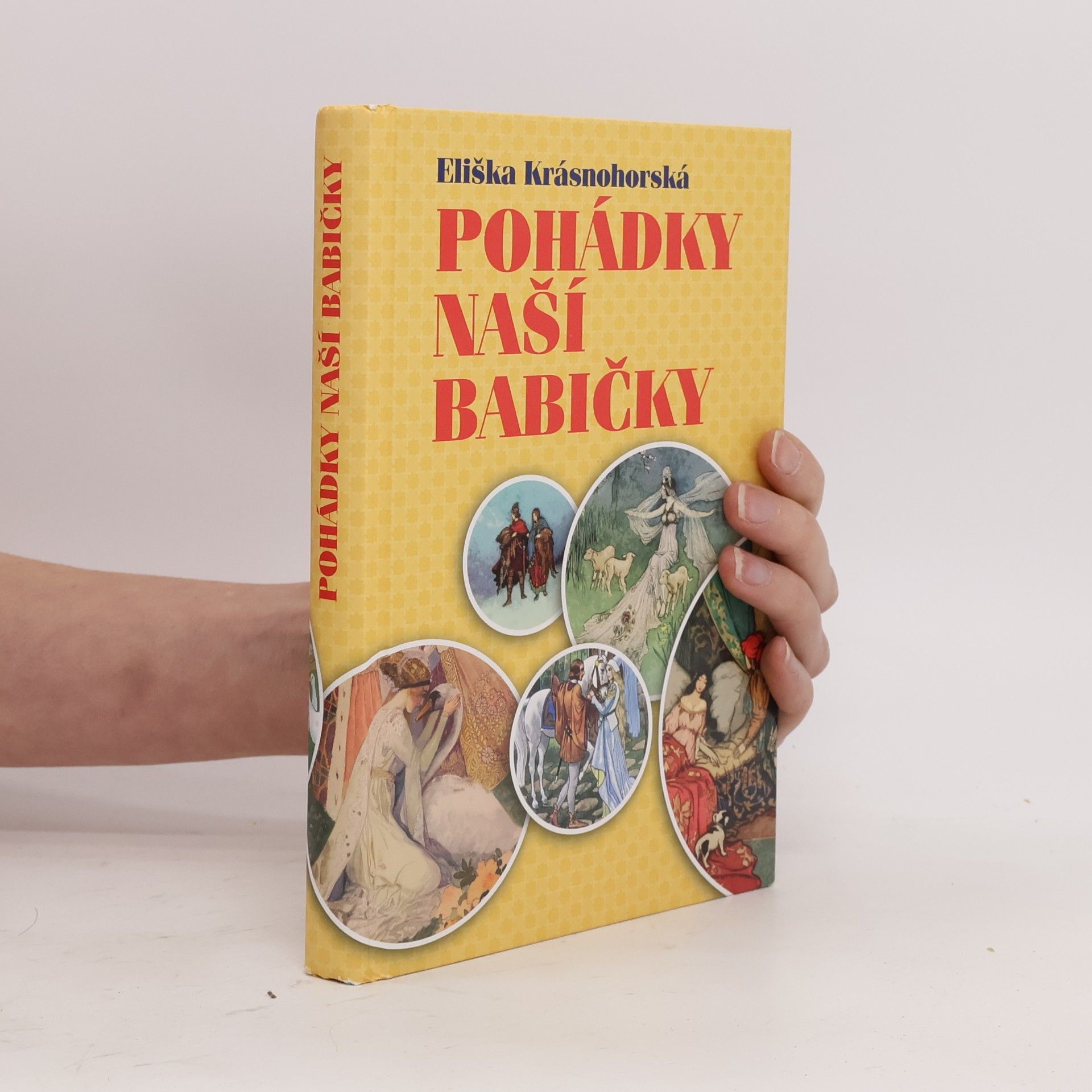 Eliška Krásnohorská Pohádky naší babičky