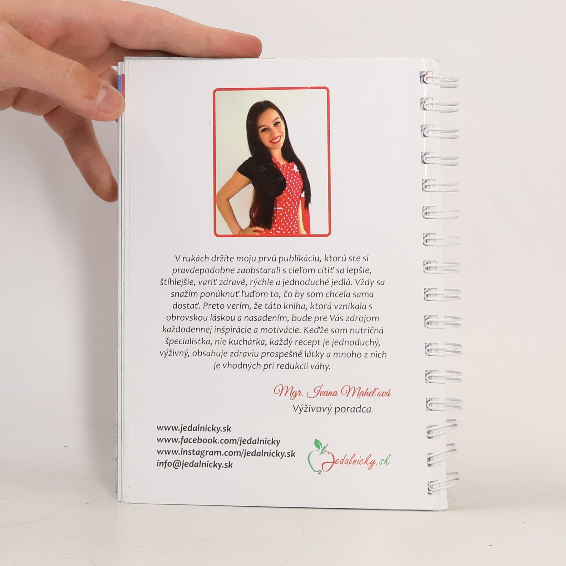 Ivana Mahel ová Recepty. Štíhlosť, motivácia, zdravie, sebavedomie, inšpirácia