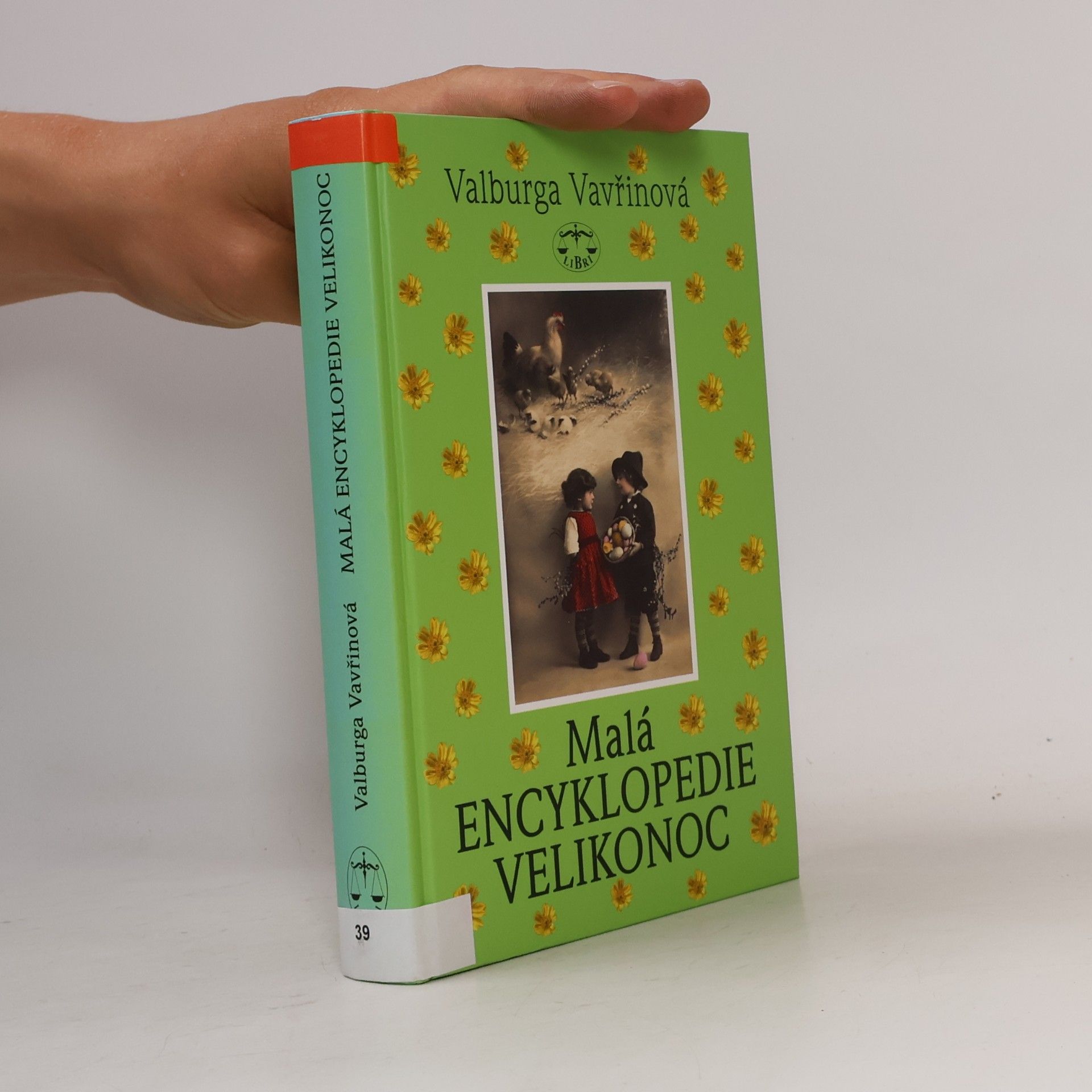Valburga Vavřinová Malá encyklopedie Velikonoc