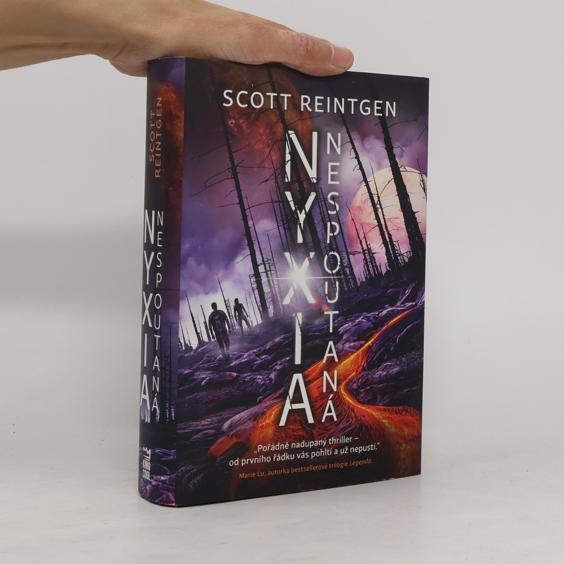 Scott Reintgen Nyxia nespoutaná