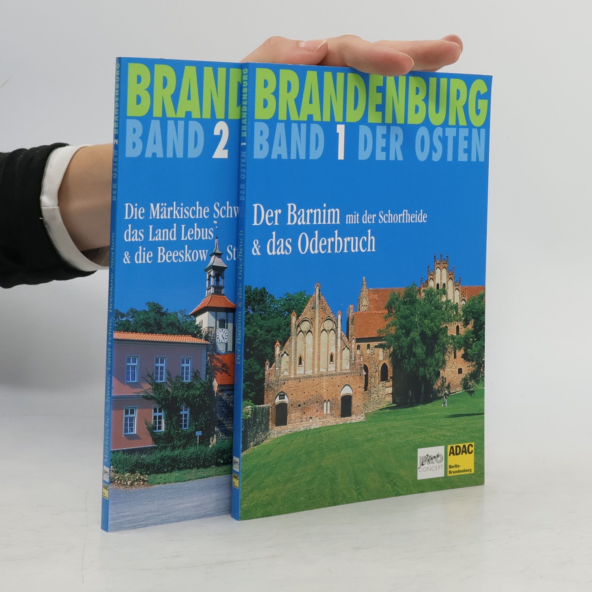 Autorenkollektiv Brandenburg der Osten 1-2