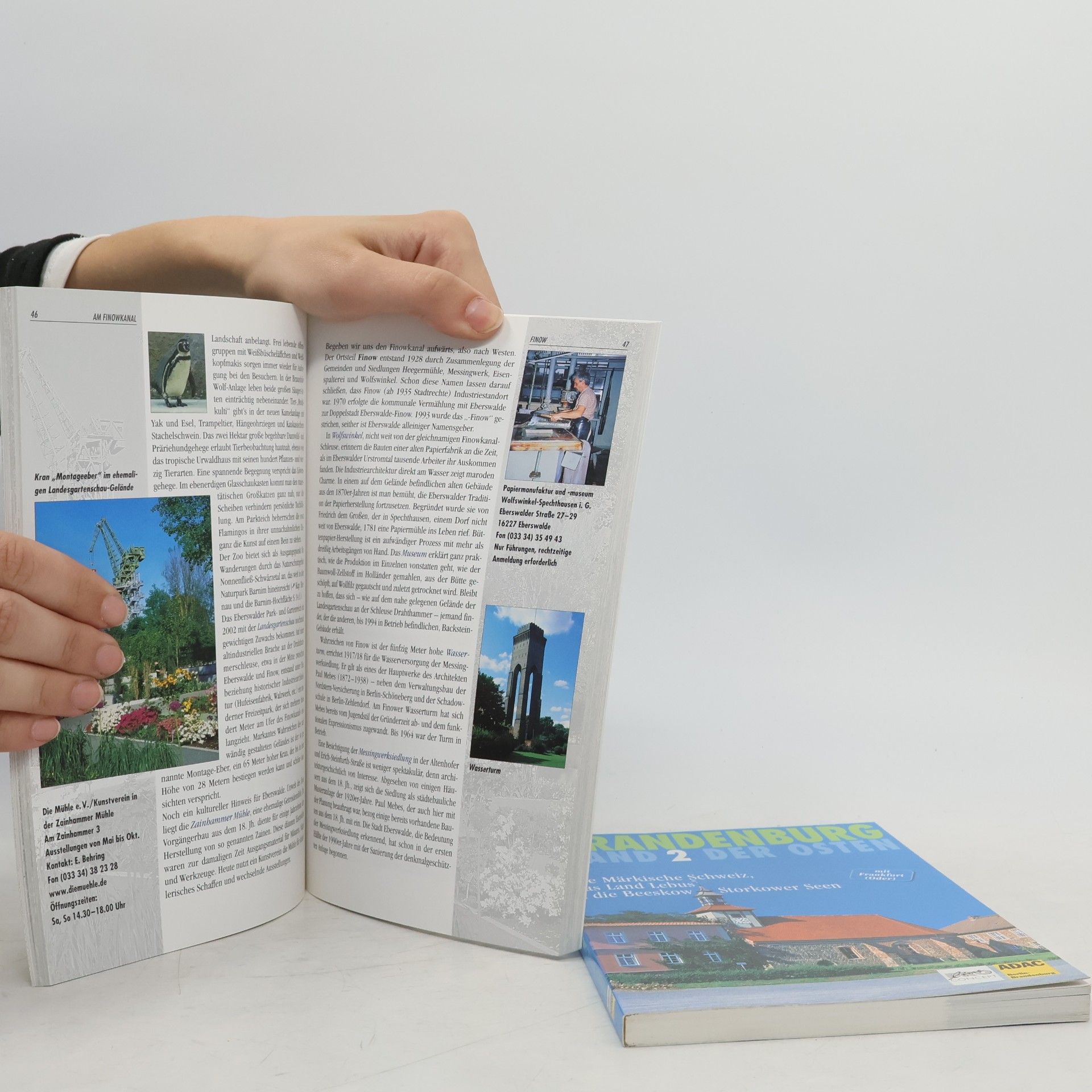 Autorenkollektiv Brandenburg der Osten 1-2